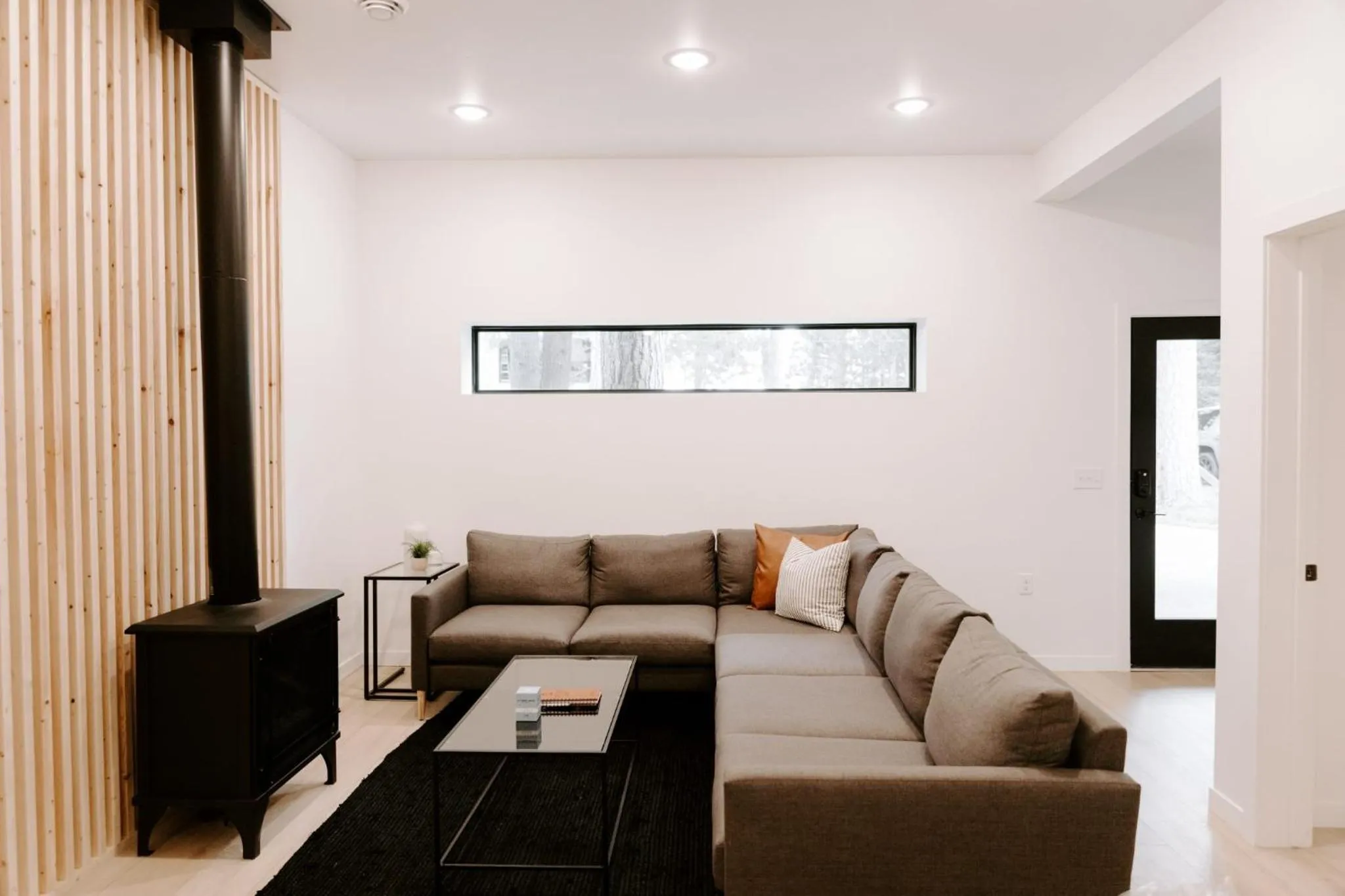 Living room in Nature Link Resorts