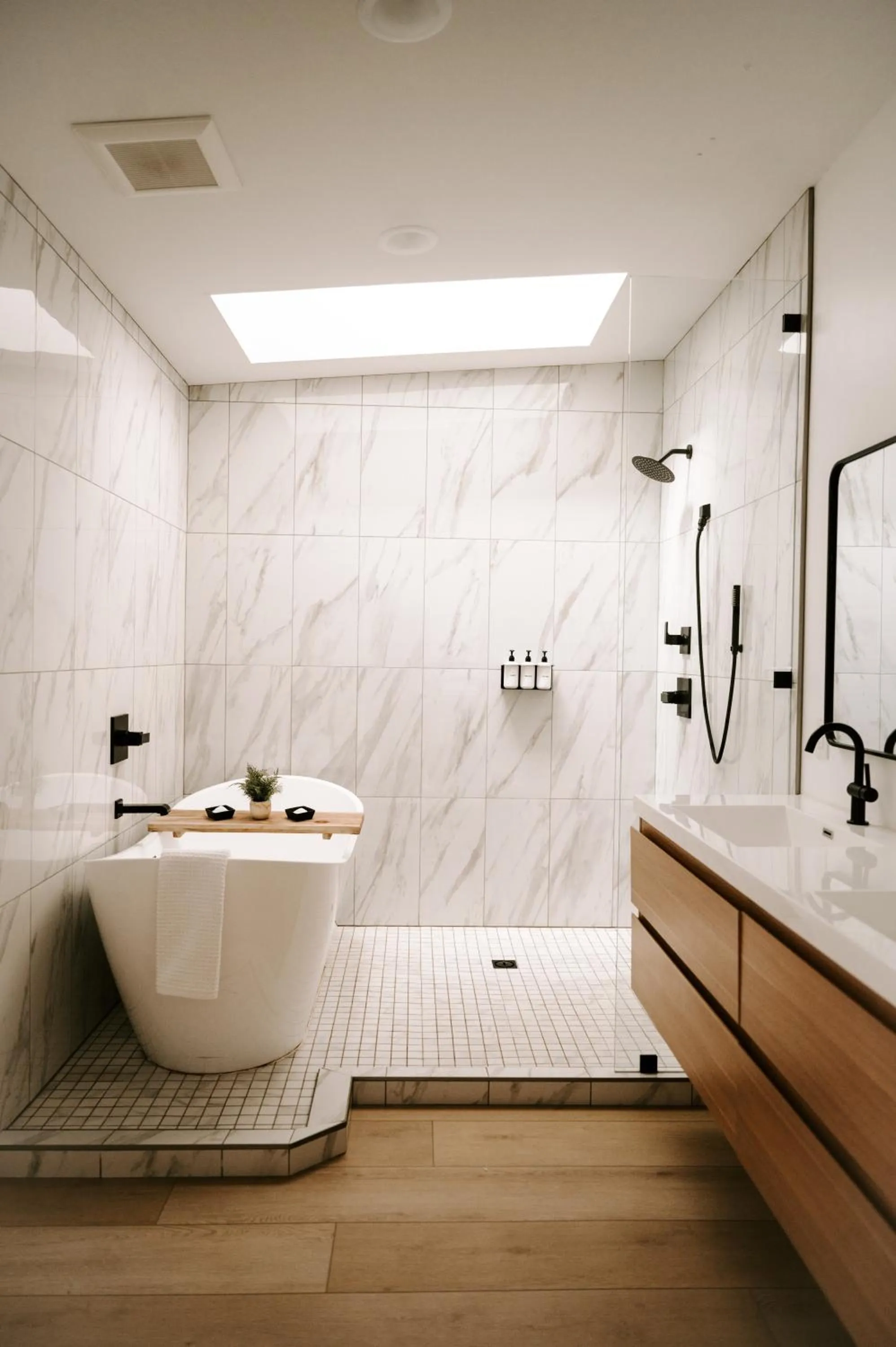 Bathroom in Nature Link Resorts