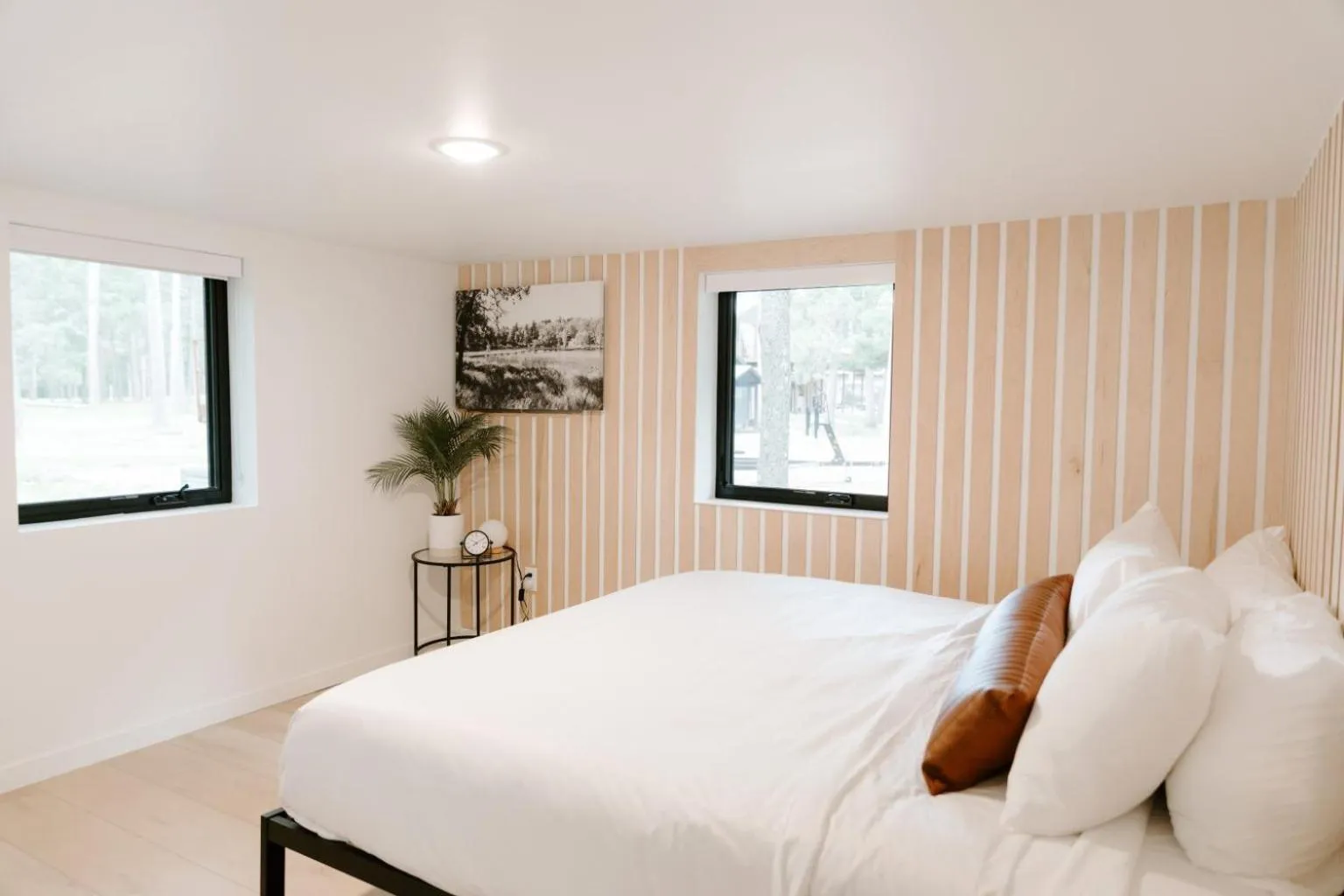 Bed in Nature Link Resorts