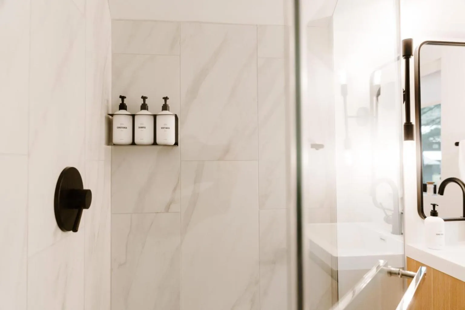 Shower in Nature Link Resorts