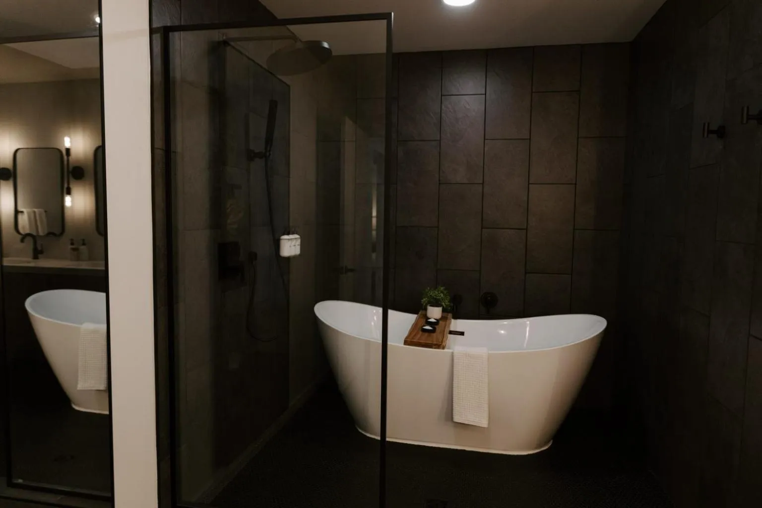 Bathroom in Nature Link Resorts