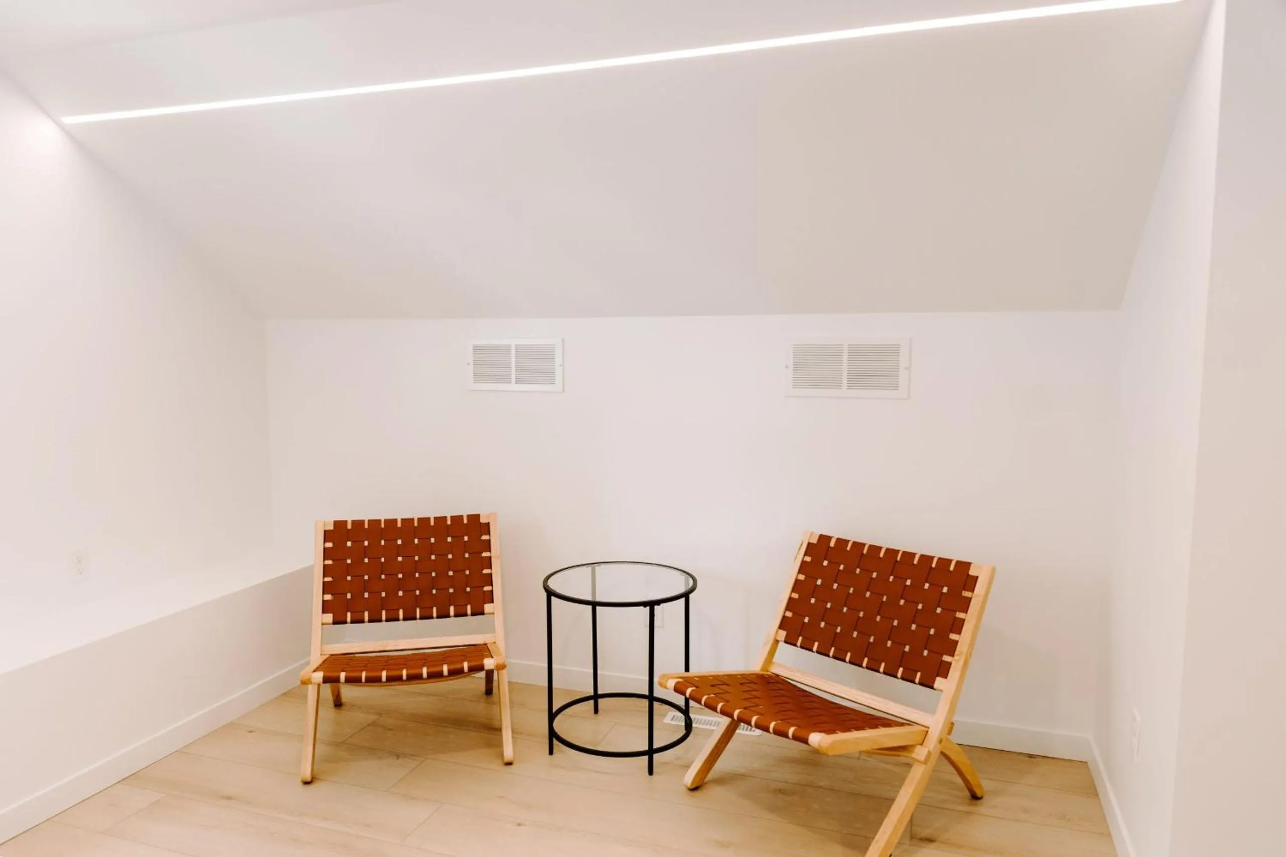 Seating area in Nature Link Resorts