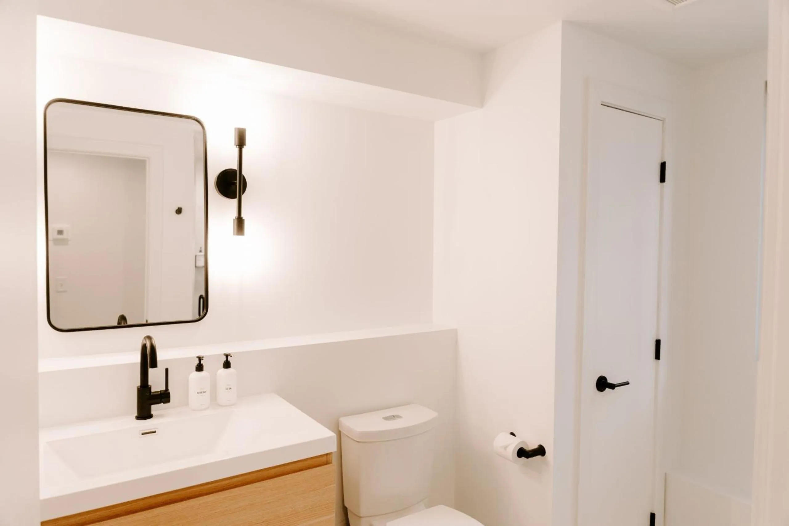 Bathroom in Nature Link Resorts