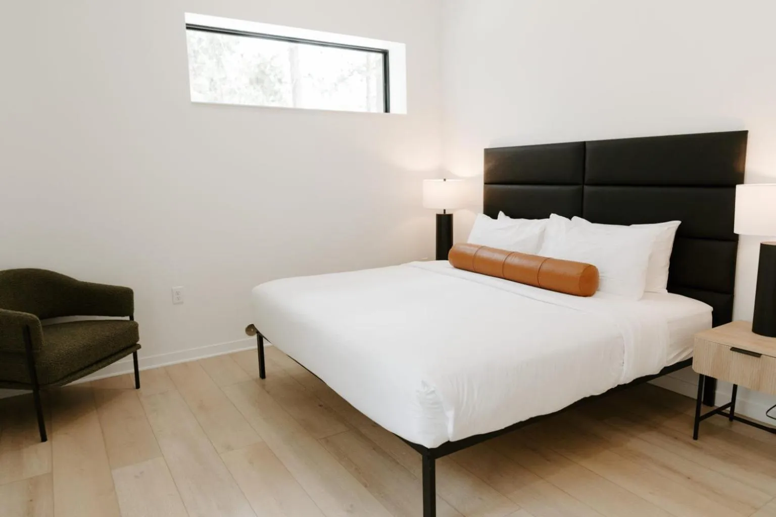 Bed in Nature Link Resorts