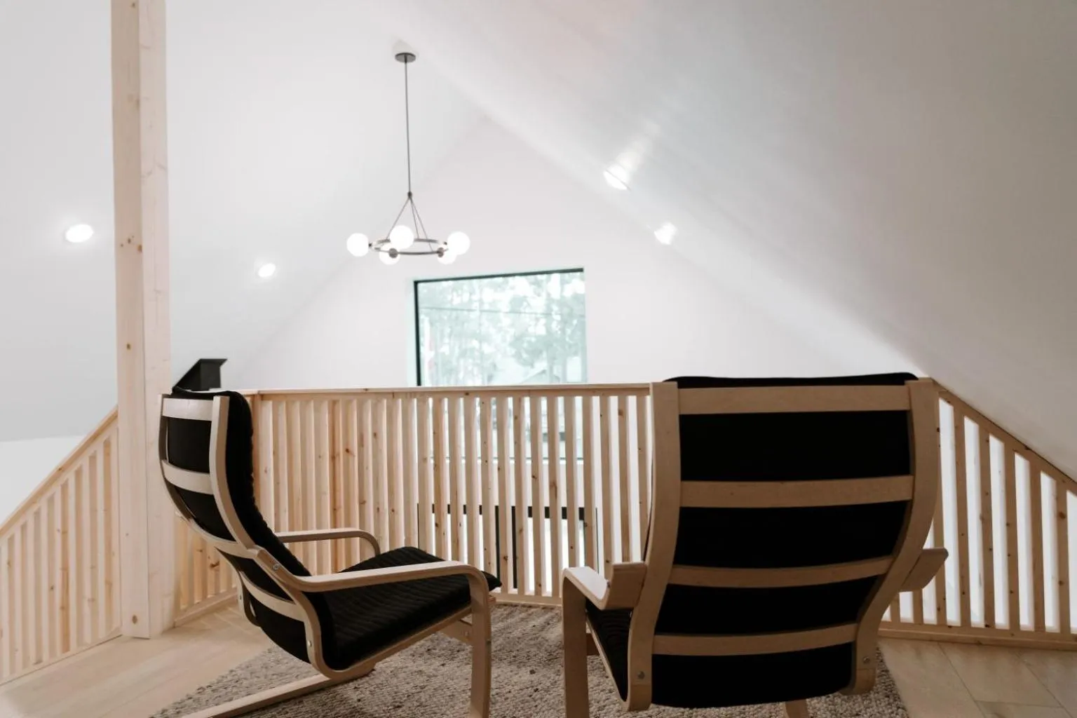 Seating area in Nature Link Resorts