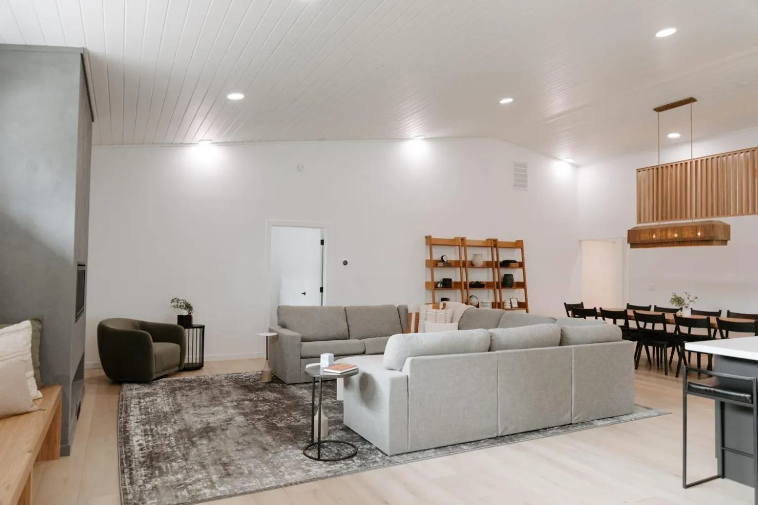 Living room in Nature Link Resorts