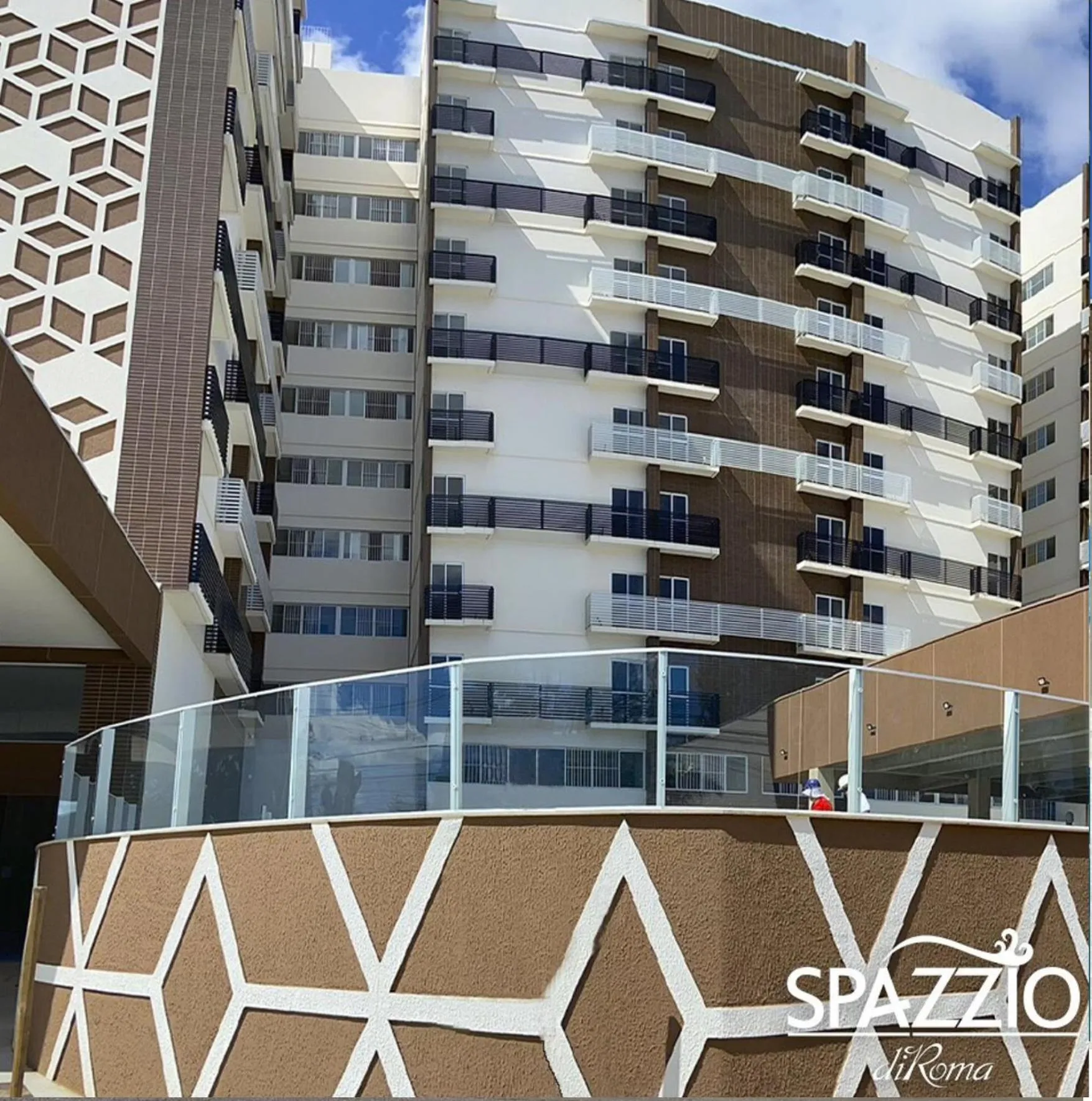 Property building in Spazzio Diroma Hospedagem com acesso gratuito no Acqua Park