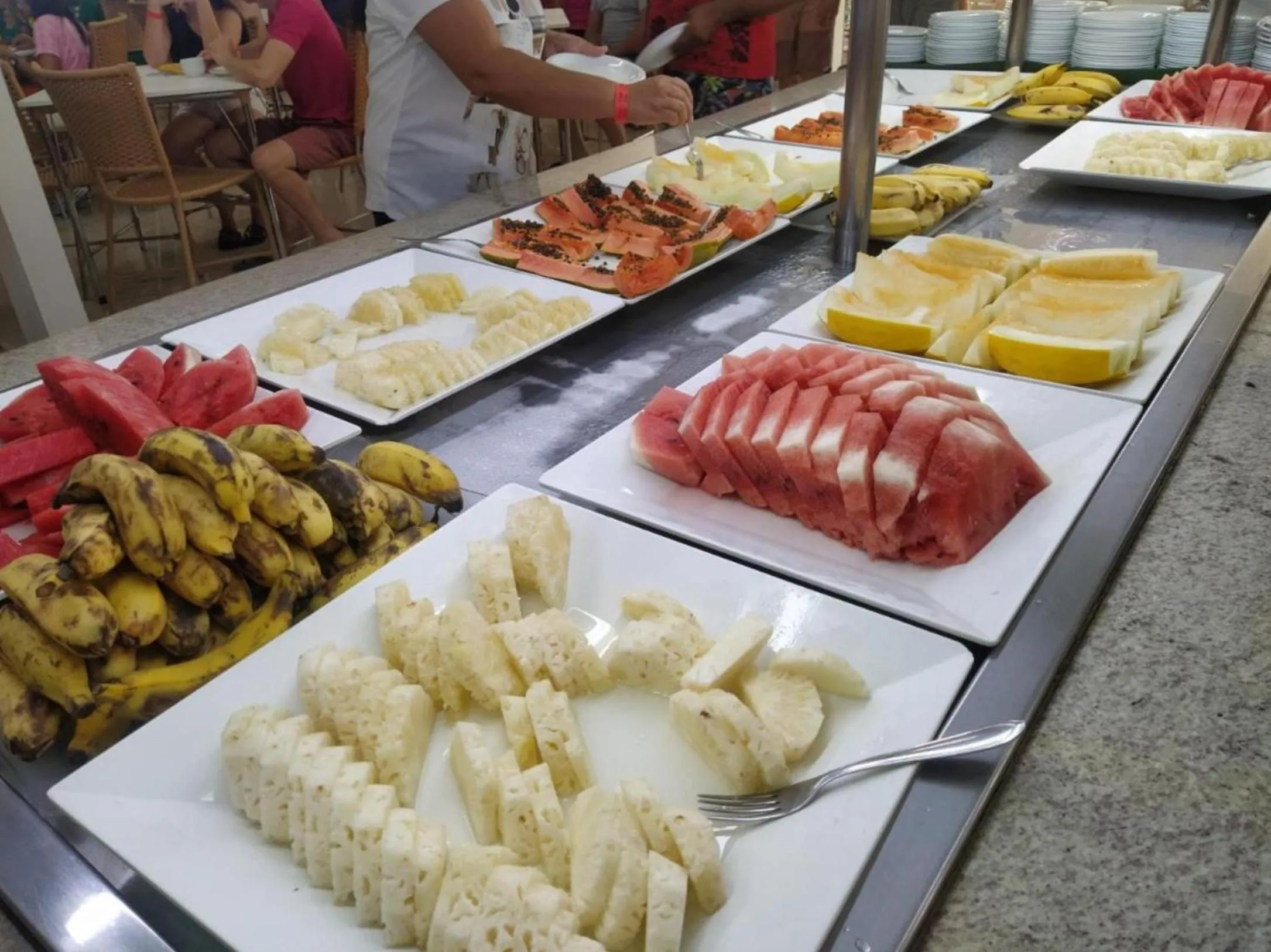 Restaurant/places to eat in Spazzio Diroma Hospedagem com acesso gratuito no Acqua Park