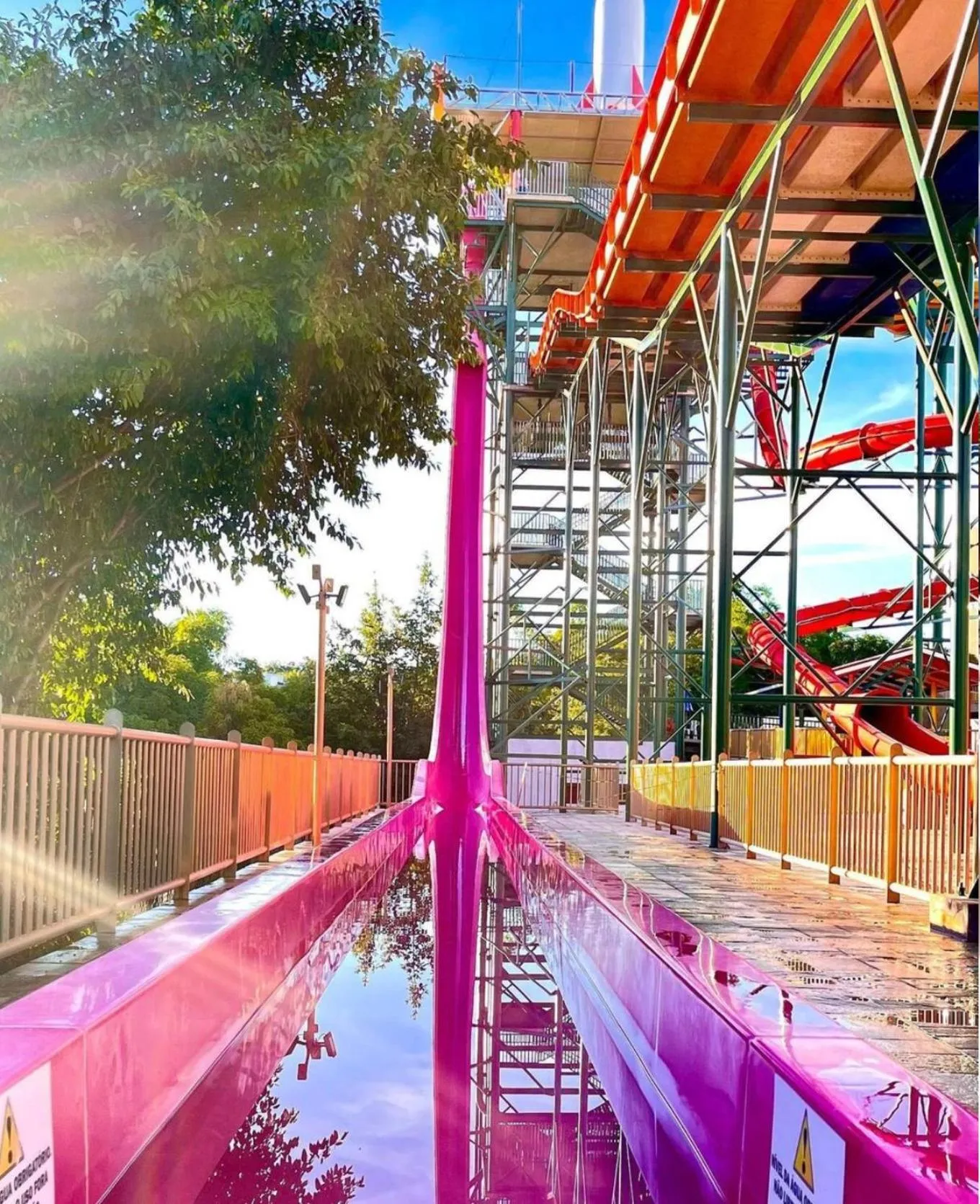 Aqua park in Spazzio Diroma Hospedagem com acesso gratuito no Acqua Park