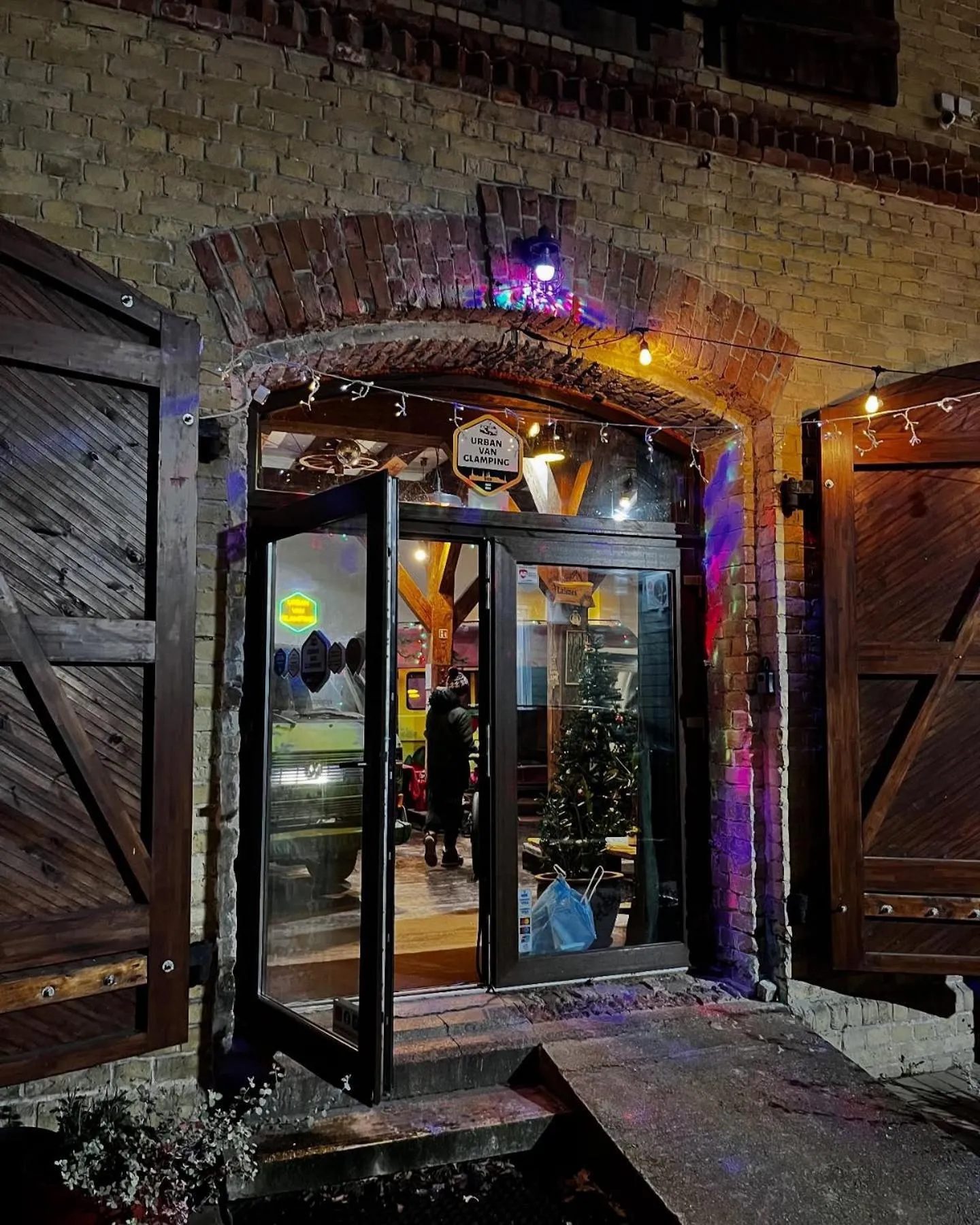 Urban Van Glamping Riga