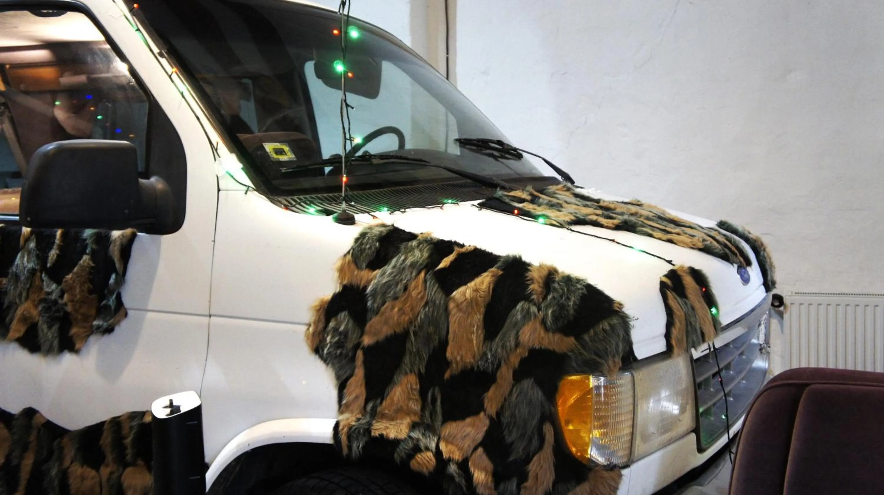 Urban Van Glamping Riga