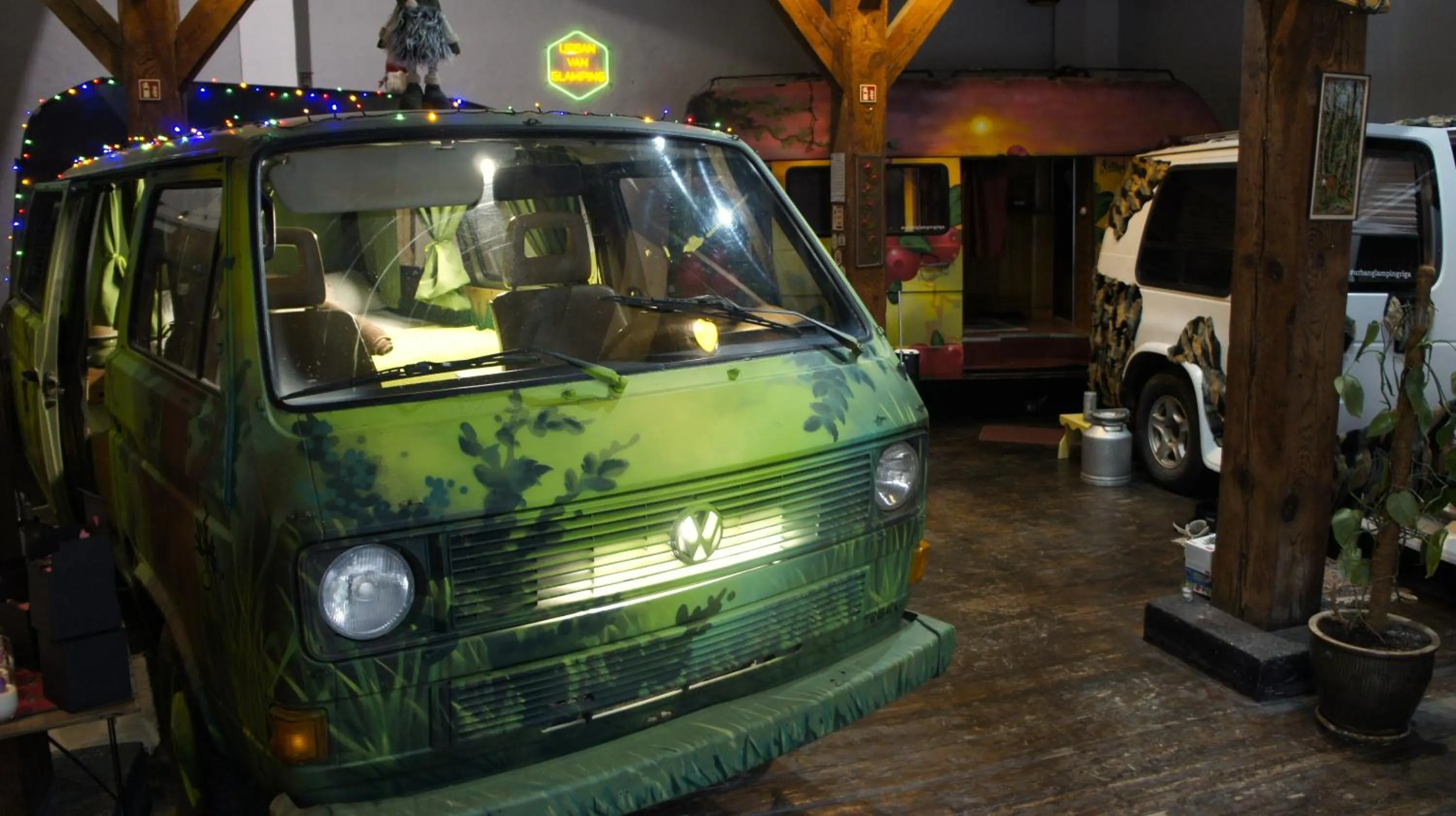 Urban Van Glamping Riga