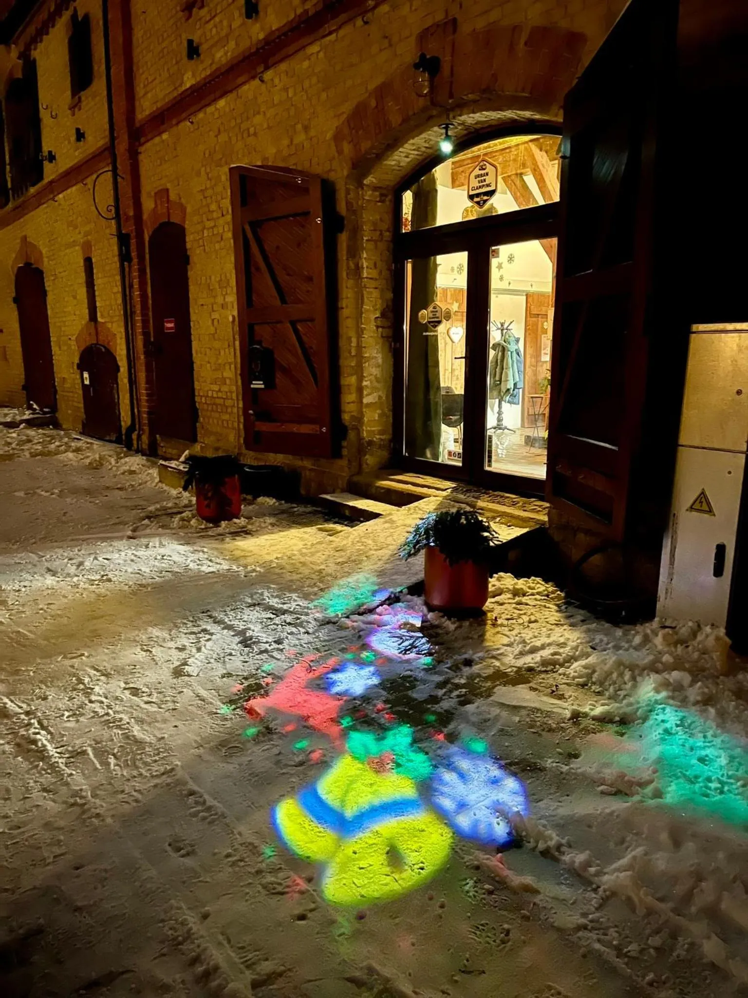 Urban Van Glamping Riga