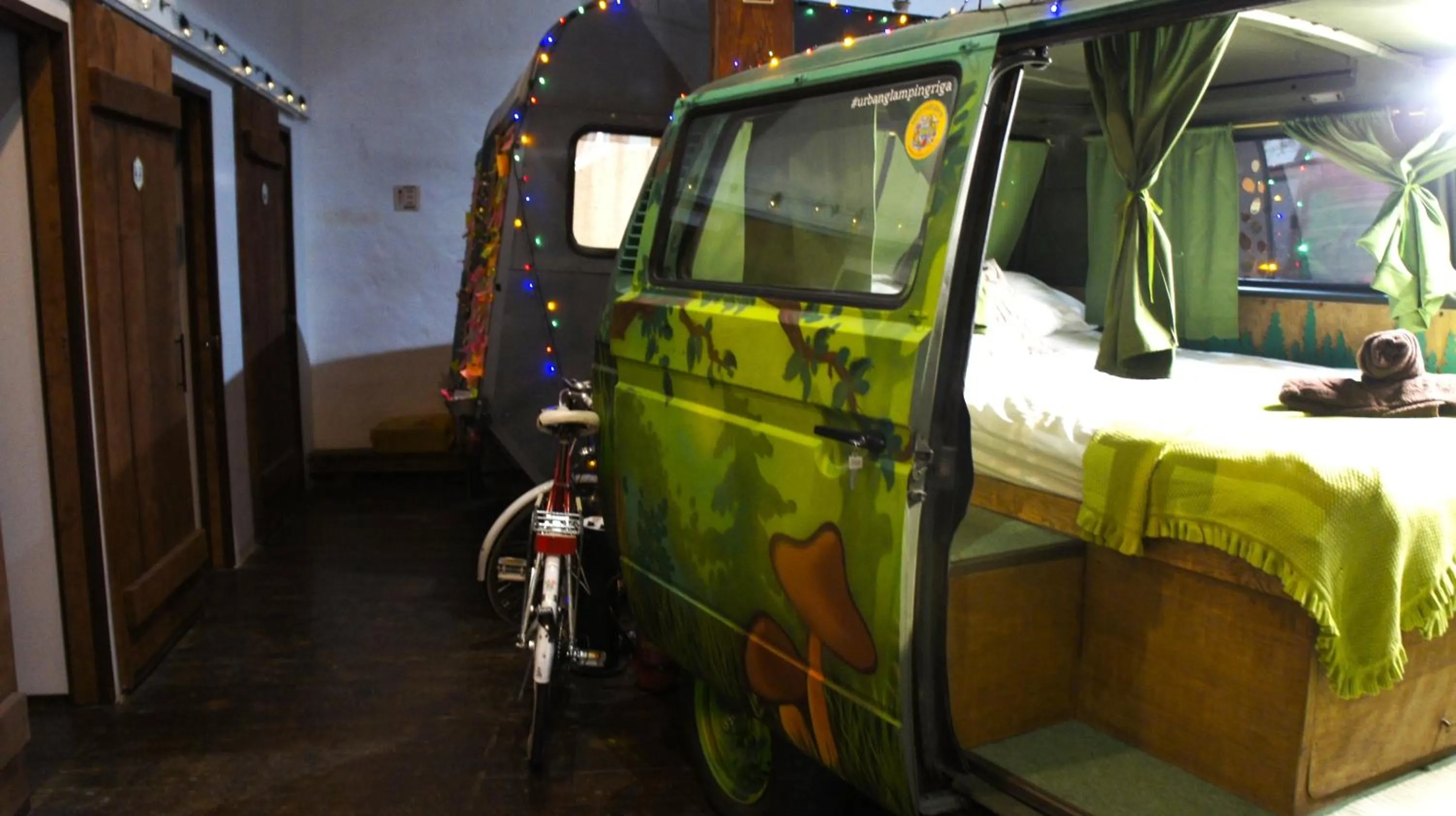 Urban Van Glamping Riga