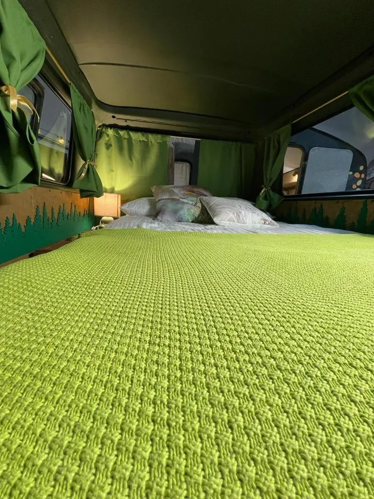 Urban Van Glamping Riga