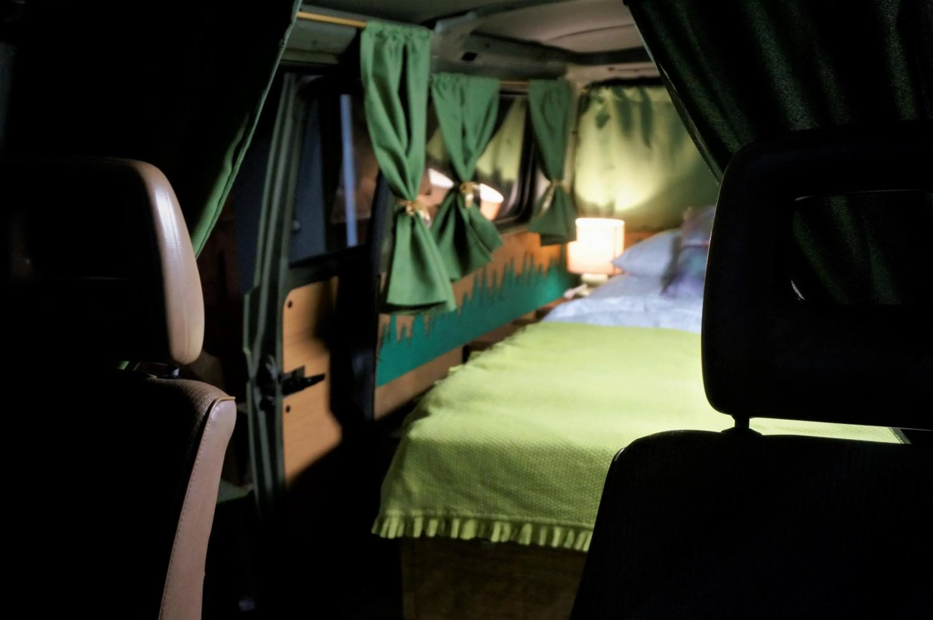 Urban Van Glamping Riga