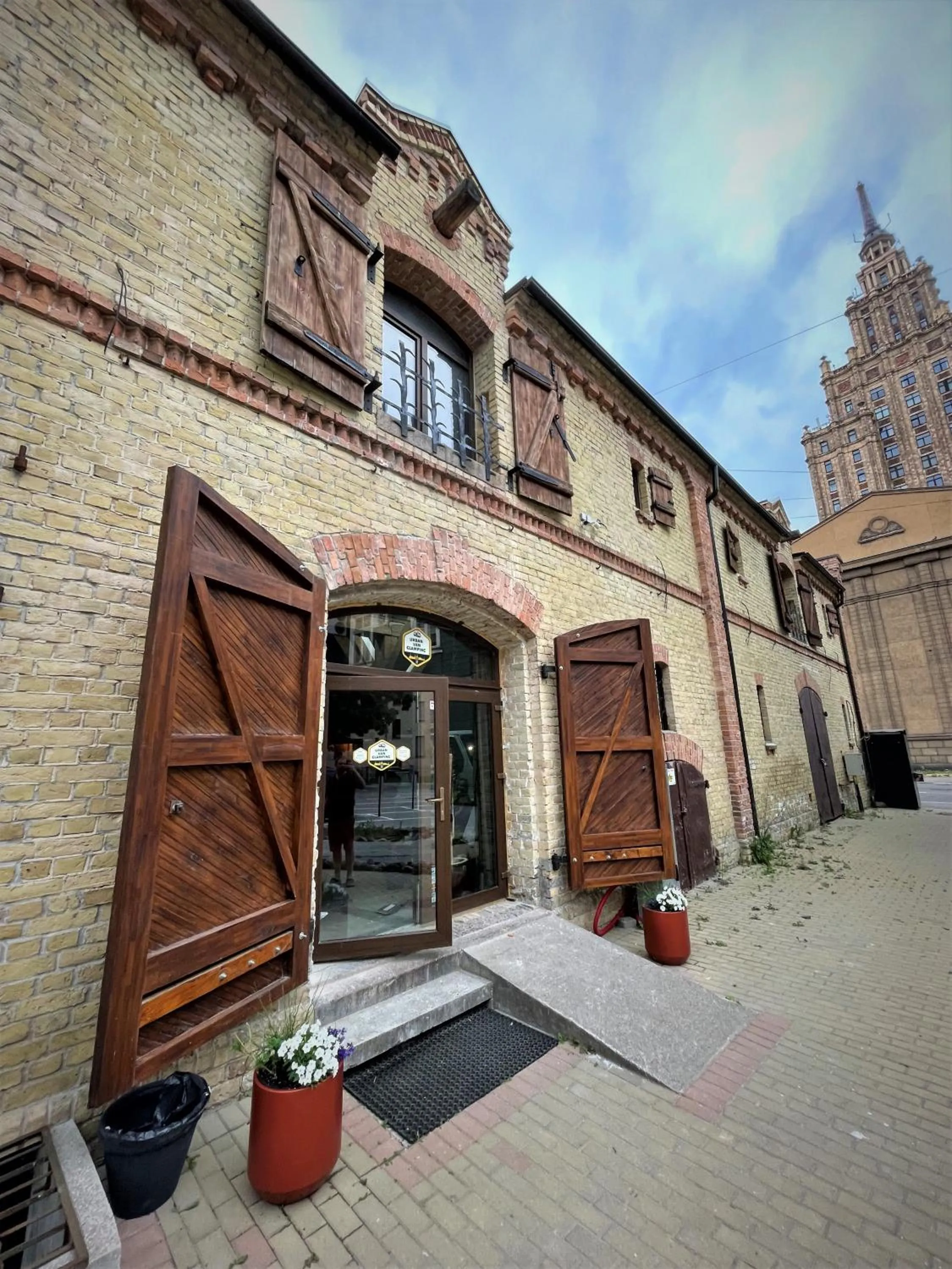 Urban Van Glamping Riga