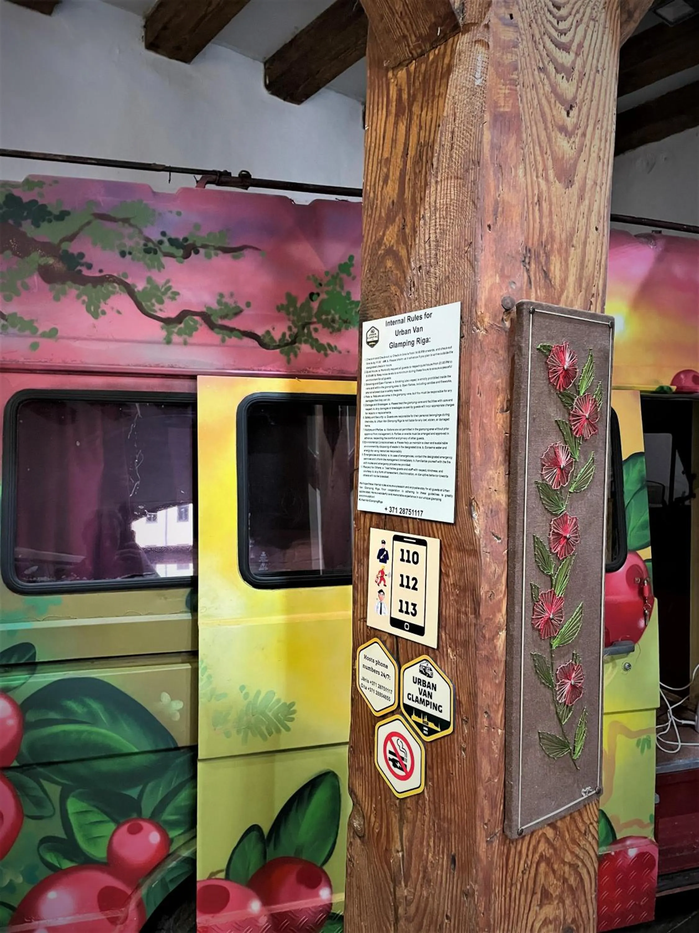 Urban Van Glamping Riga