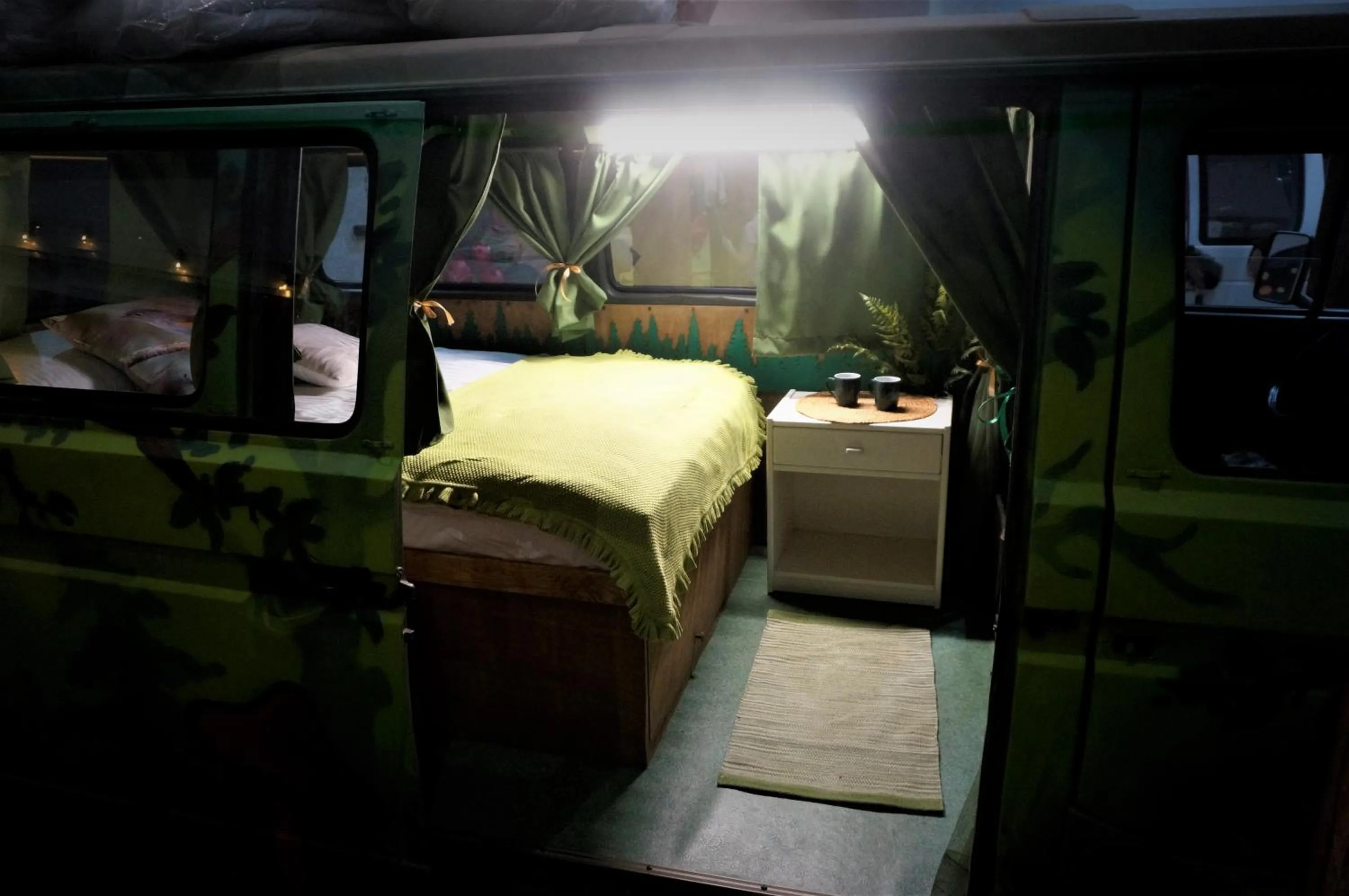 Urban Van Glamping Riga