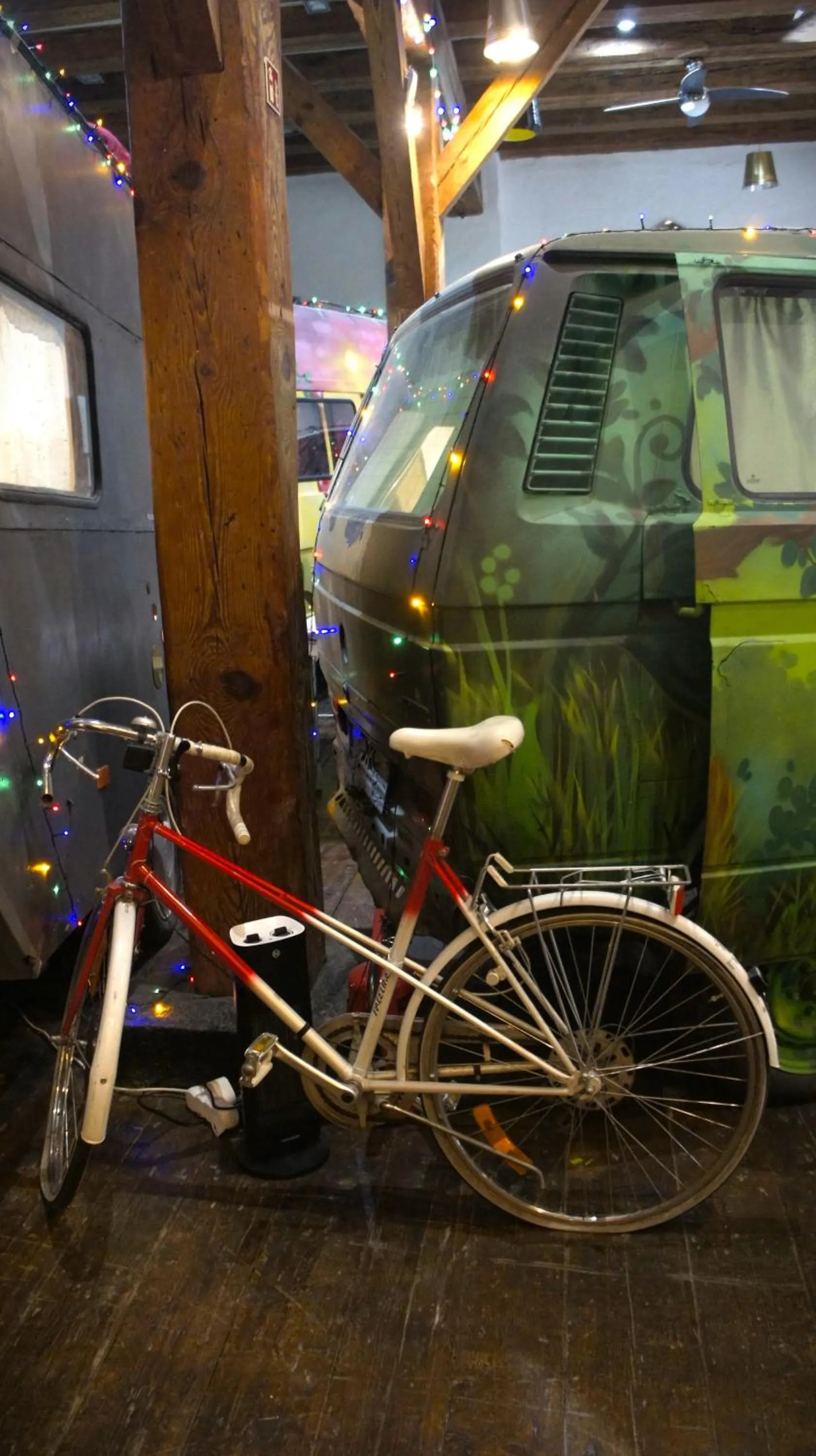 Urban Van Glamping Riga