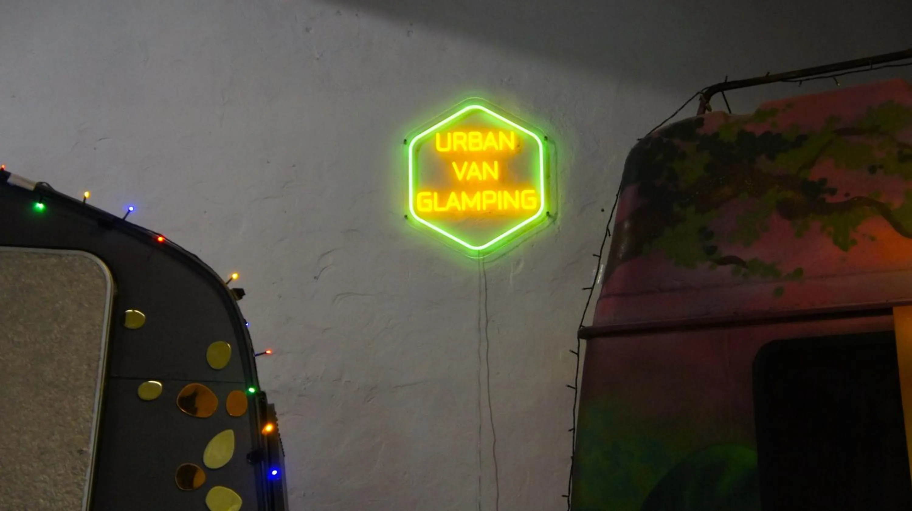 Urban Van Glamping Riga