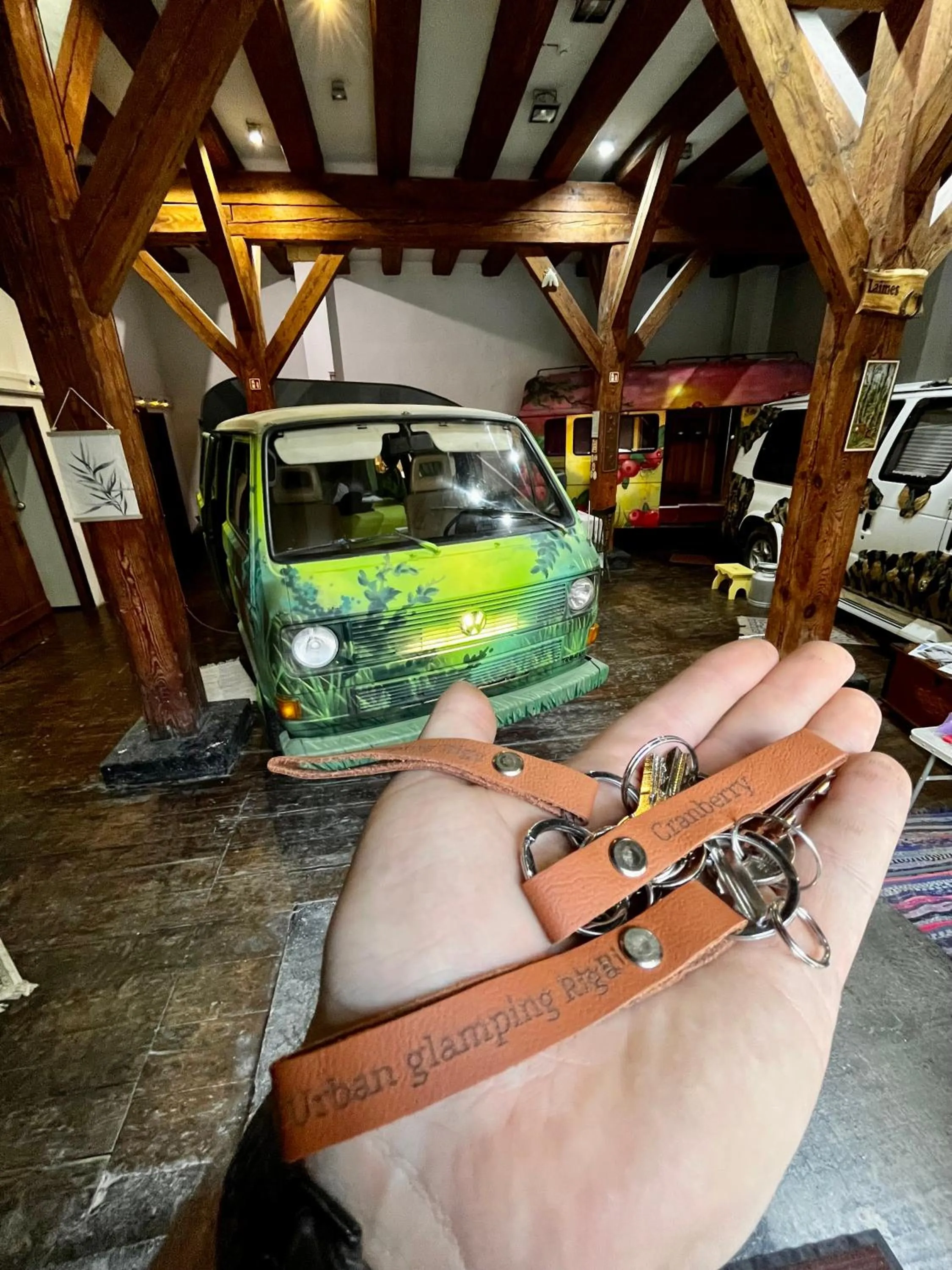 Urban Van Glamping Riga