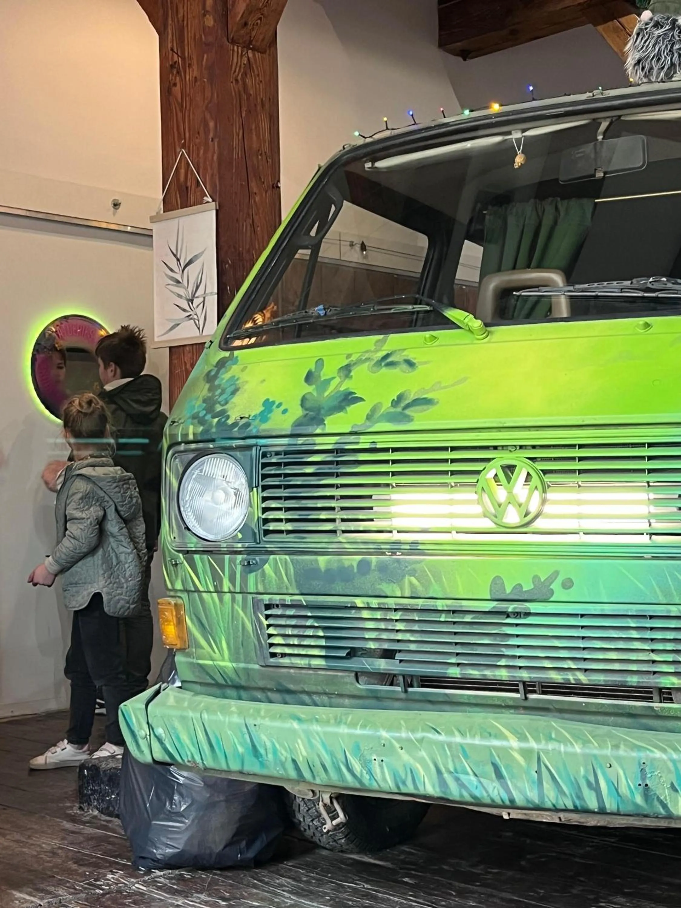 Urban Van Glamping Riga
