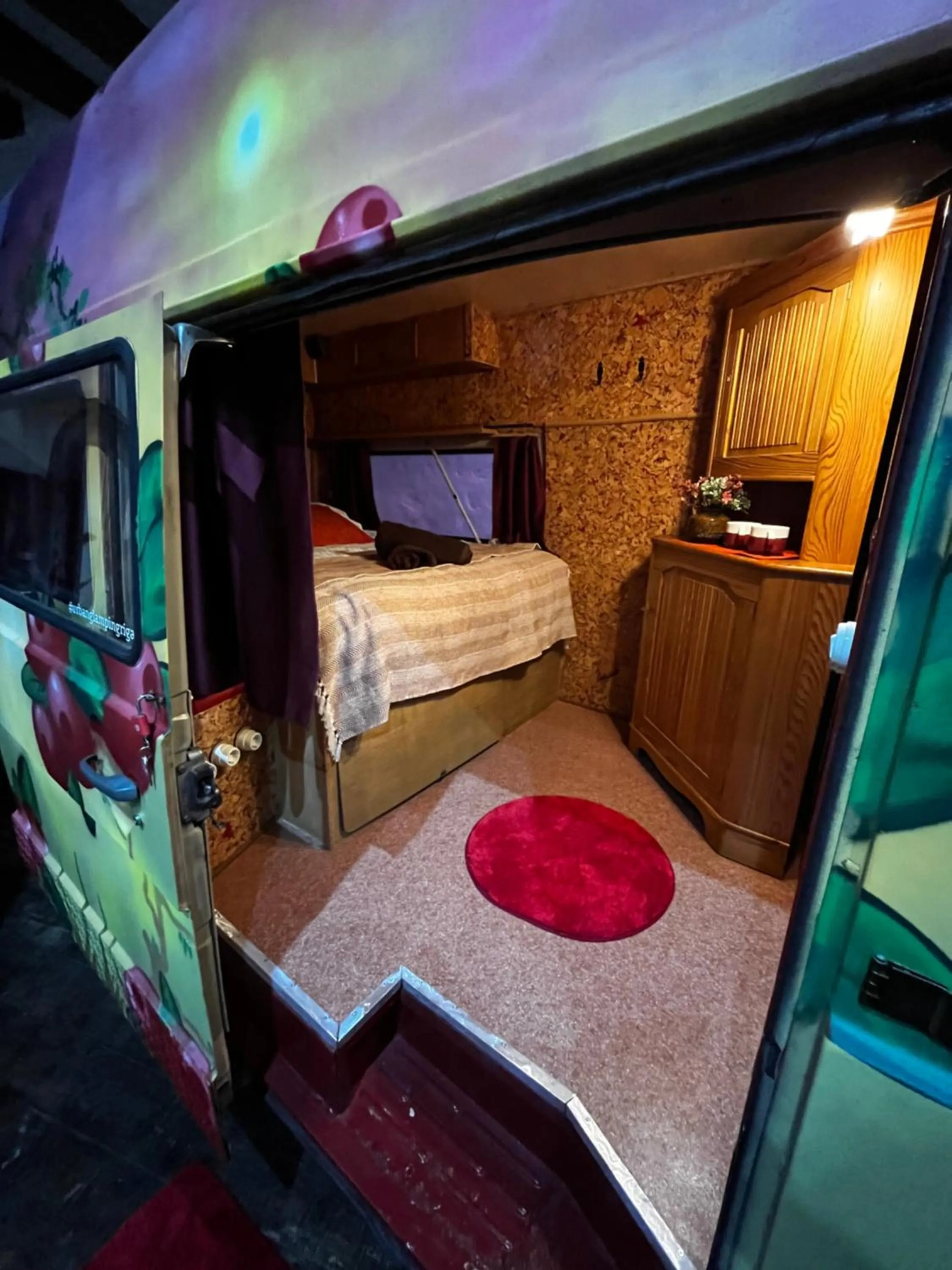 Urban Van Glamping Riga