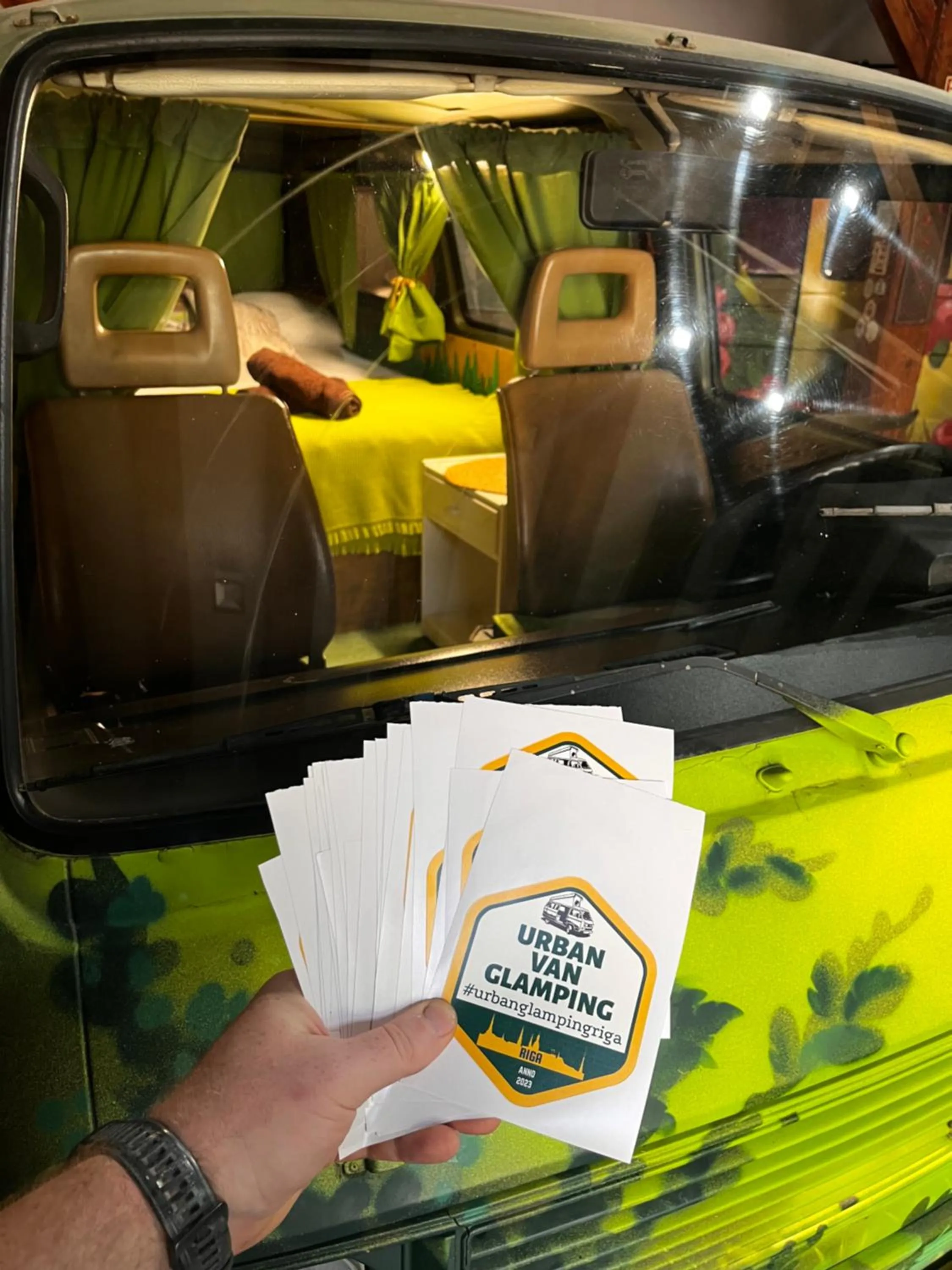 Urban Van Glamping Riga