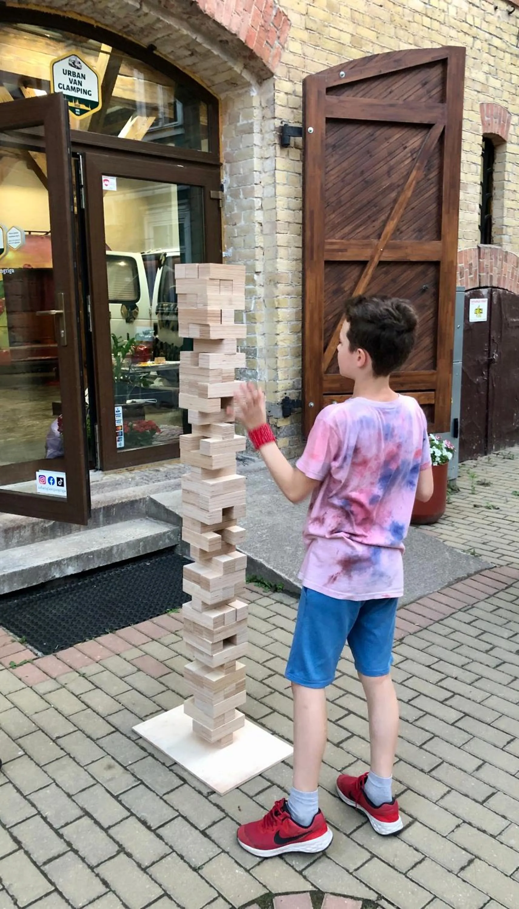 Urban Van Glamping Riga