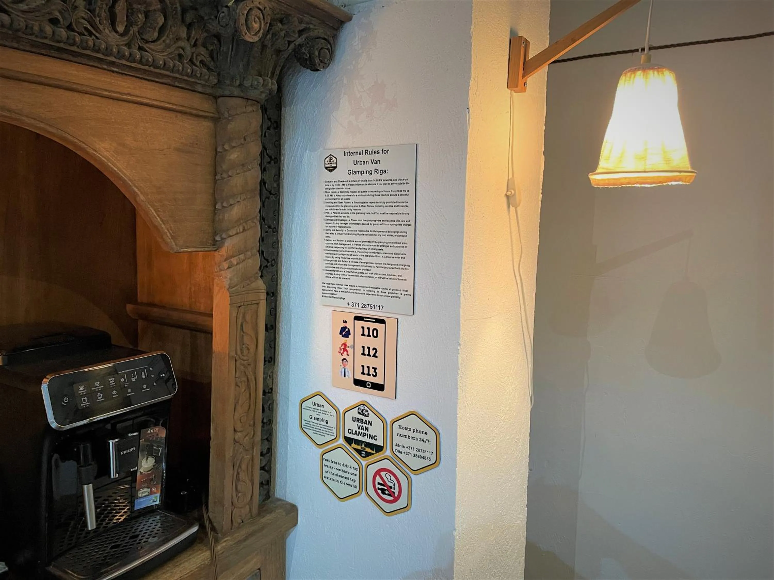 Urban Van Glamping Riga