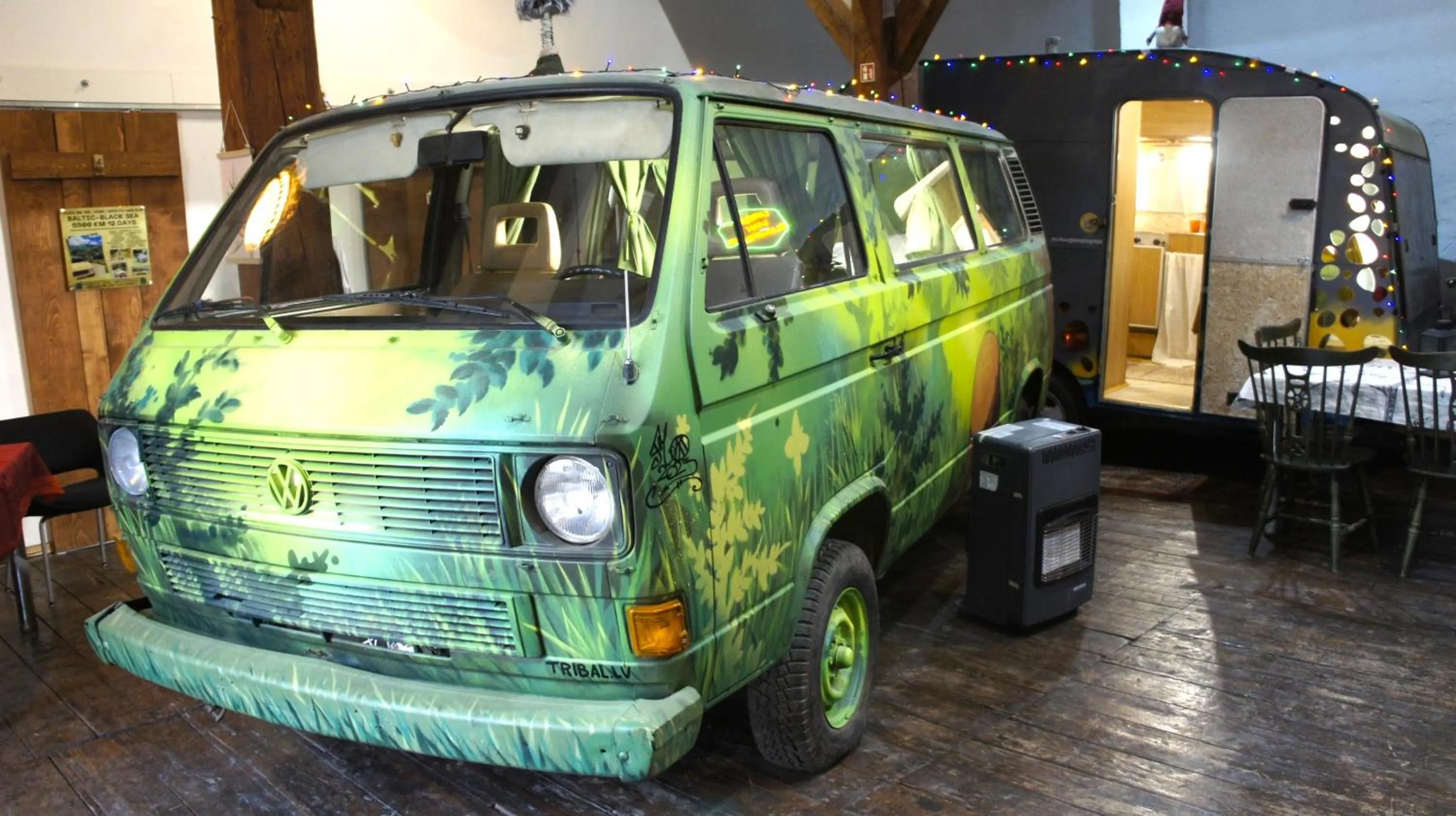 Urban Van Glamping Riga