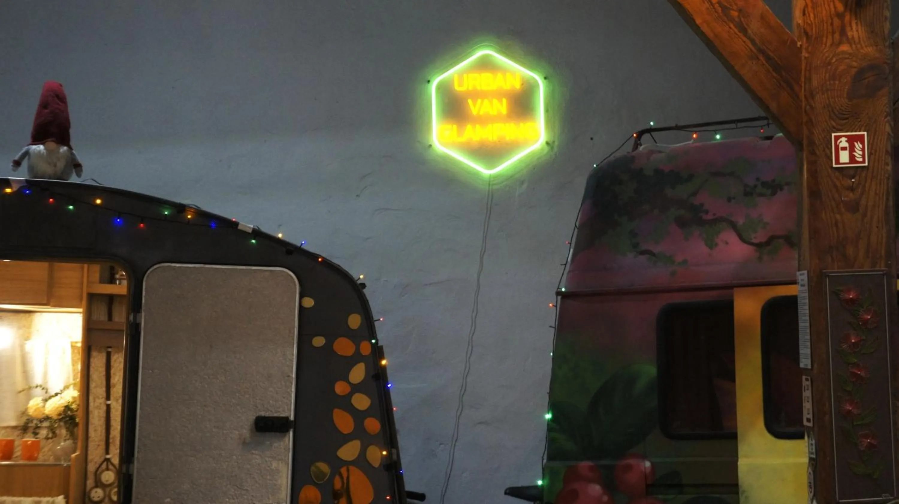 Urban Van Glamping Riga