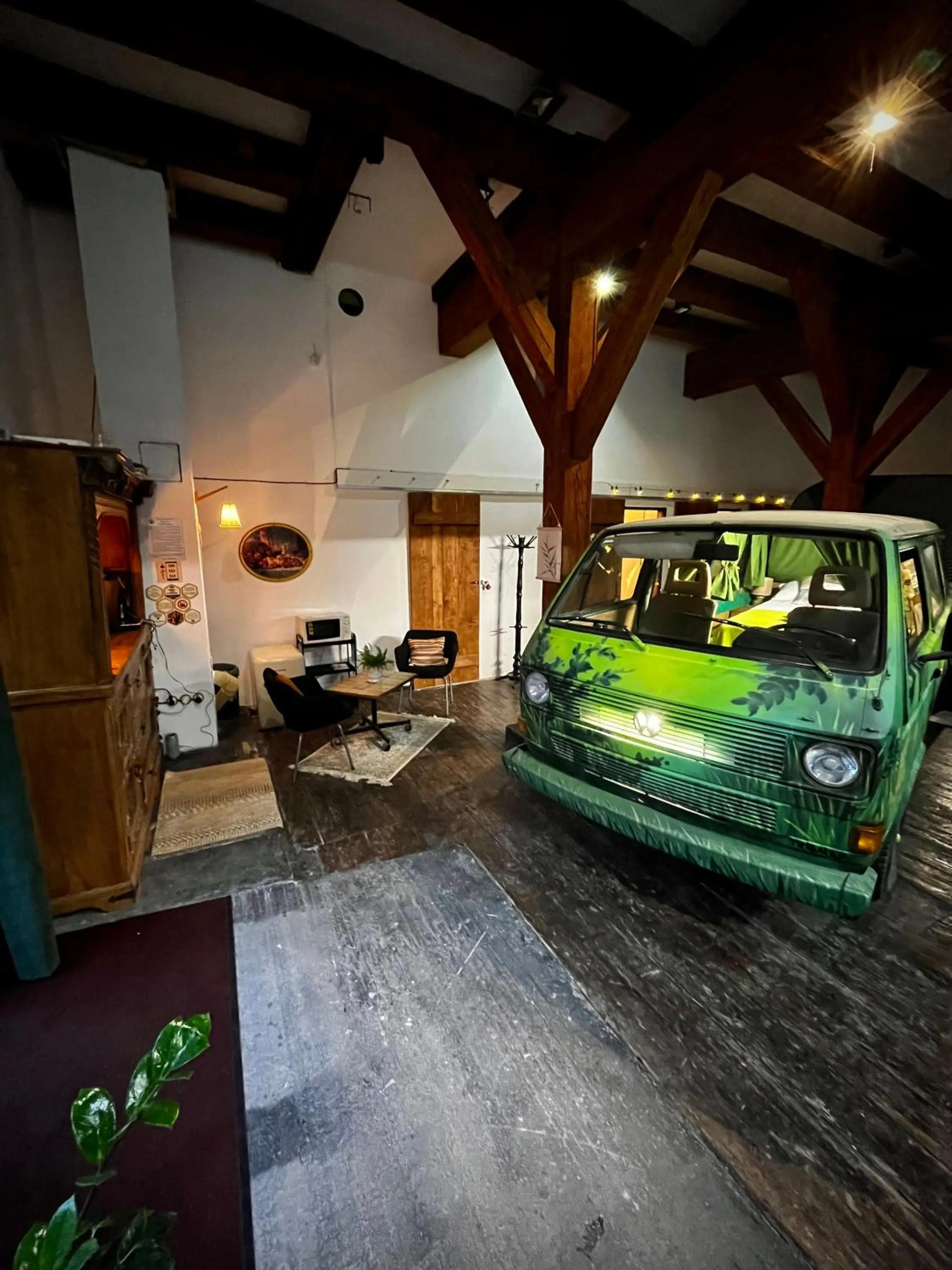 Urban Van Glamping Riga