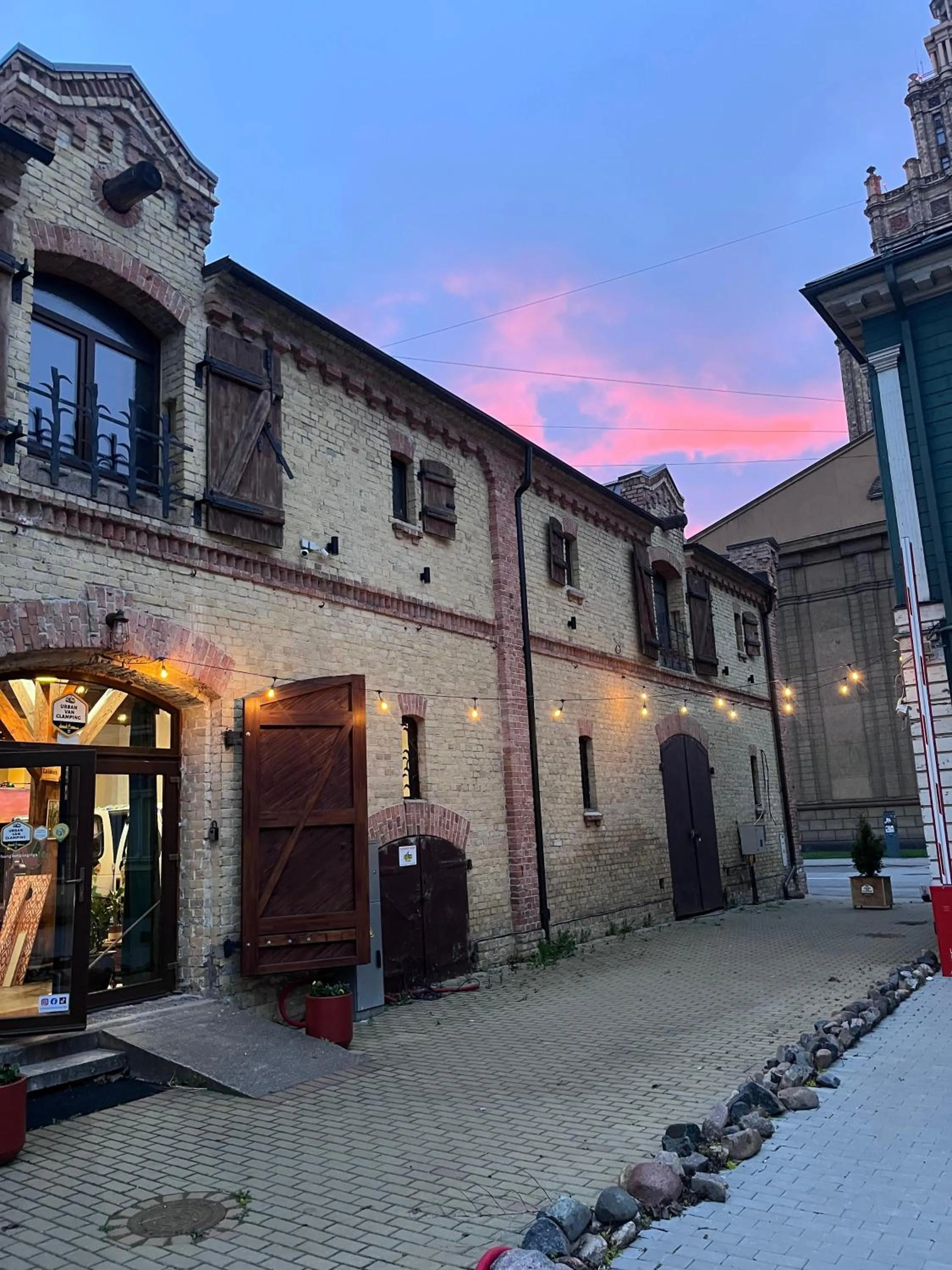 Urban Van Glamping Riga