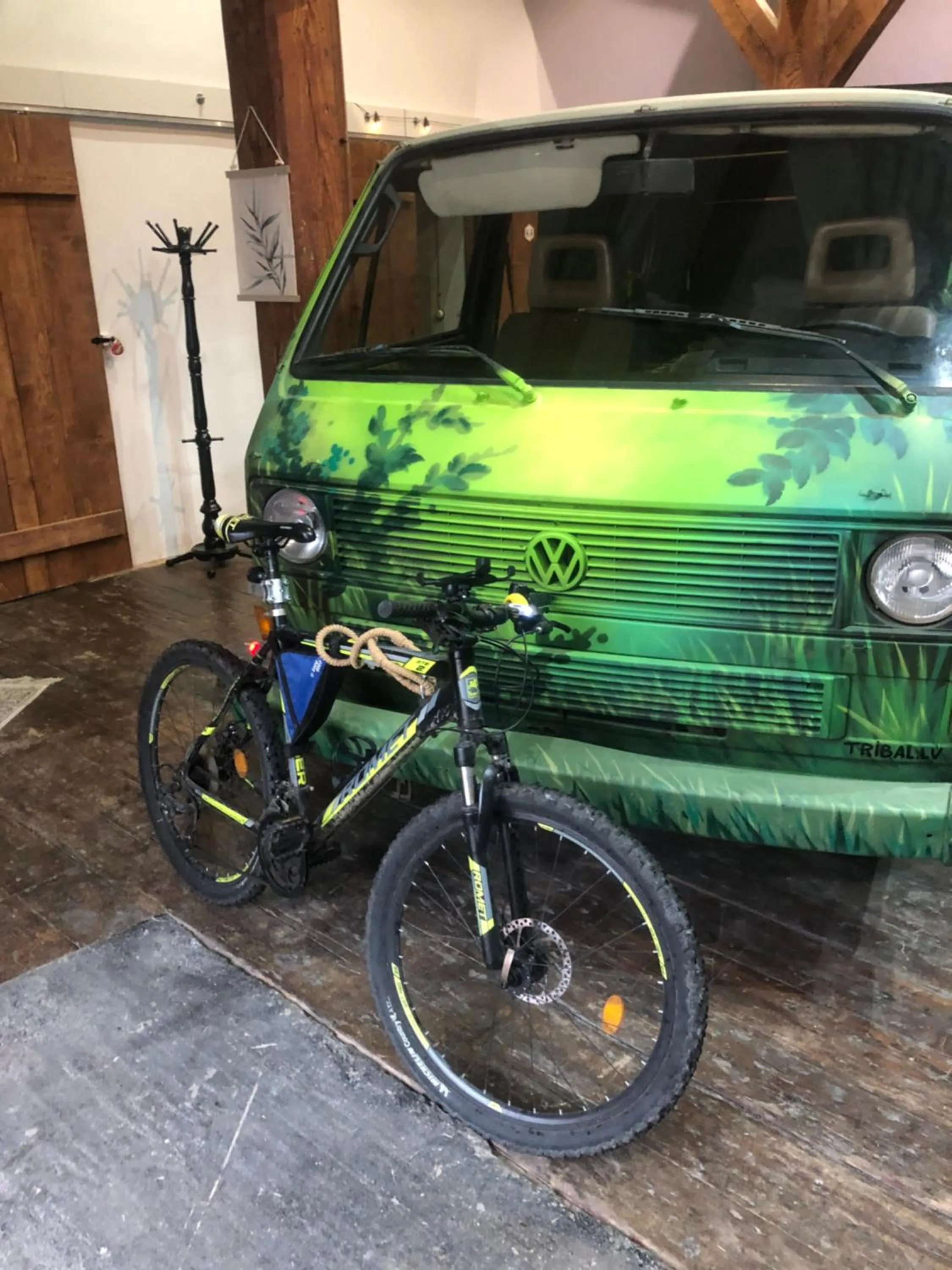 Urban Van Glamping Riga