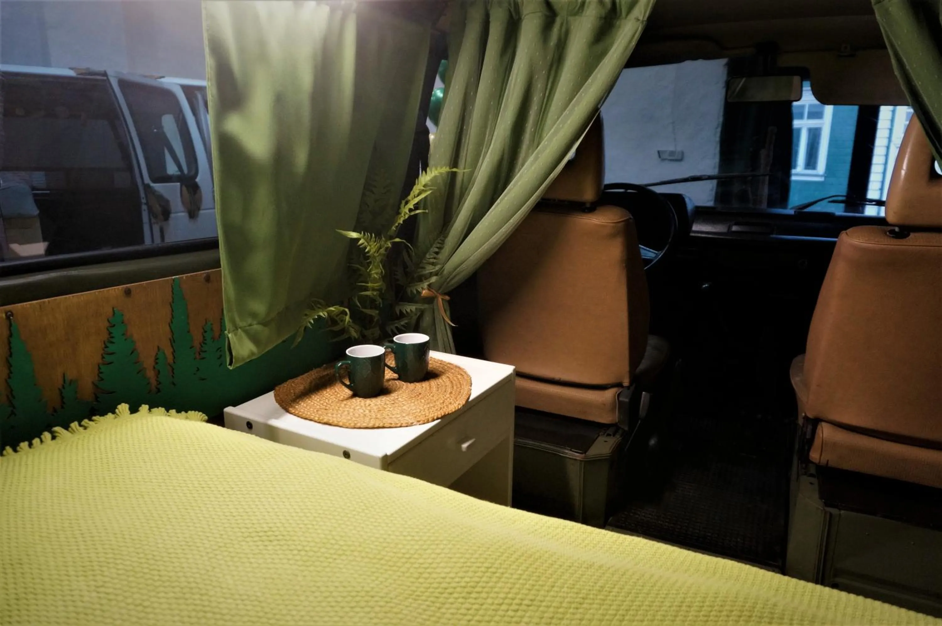 Urban Van Glamping Riga