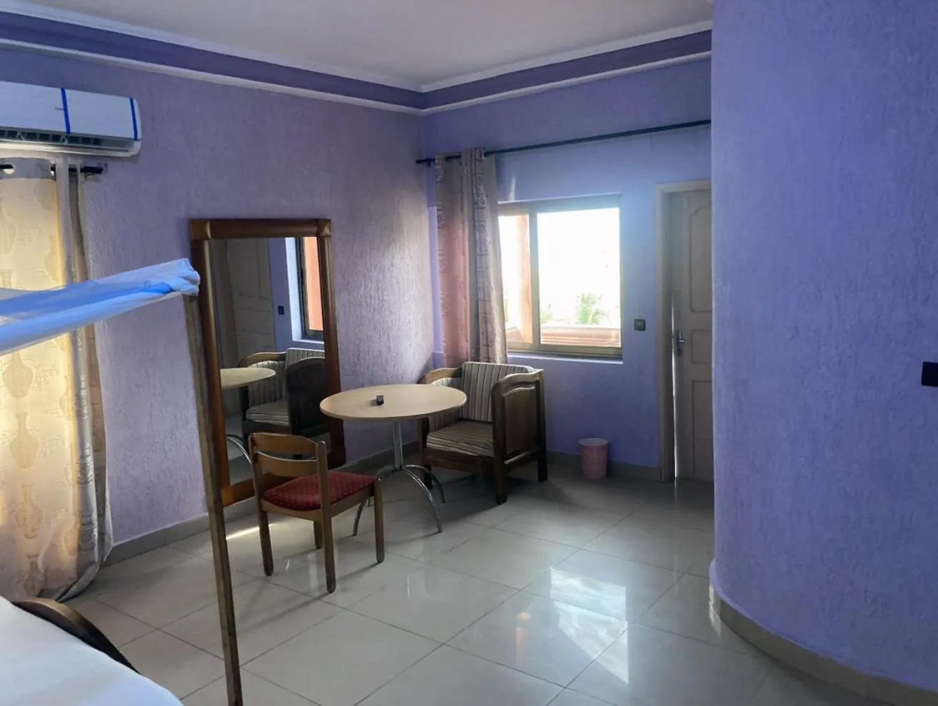 Bedroom in Hotel Bel Azur Grand-Popo