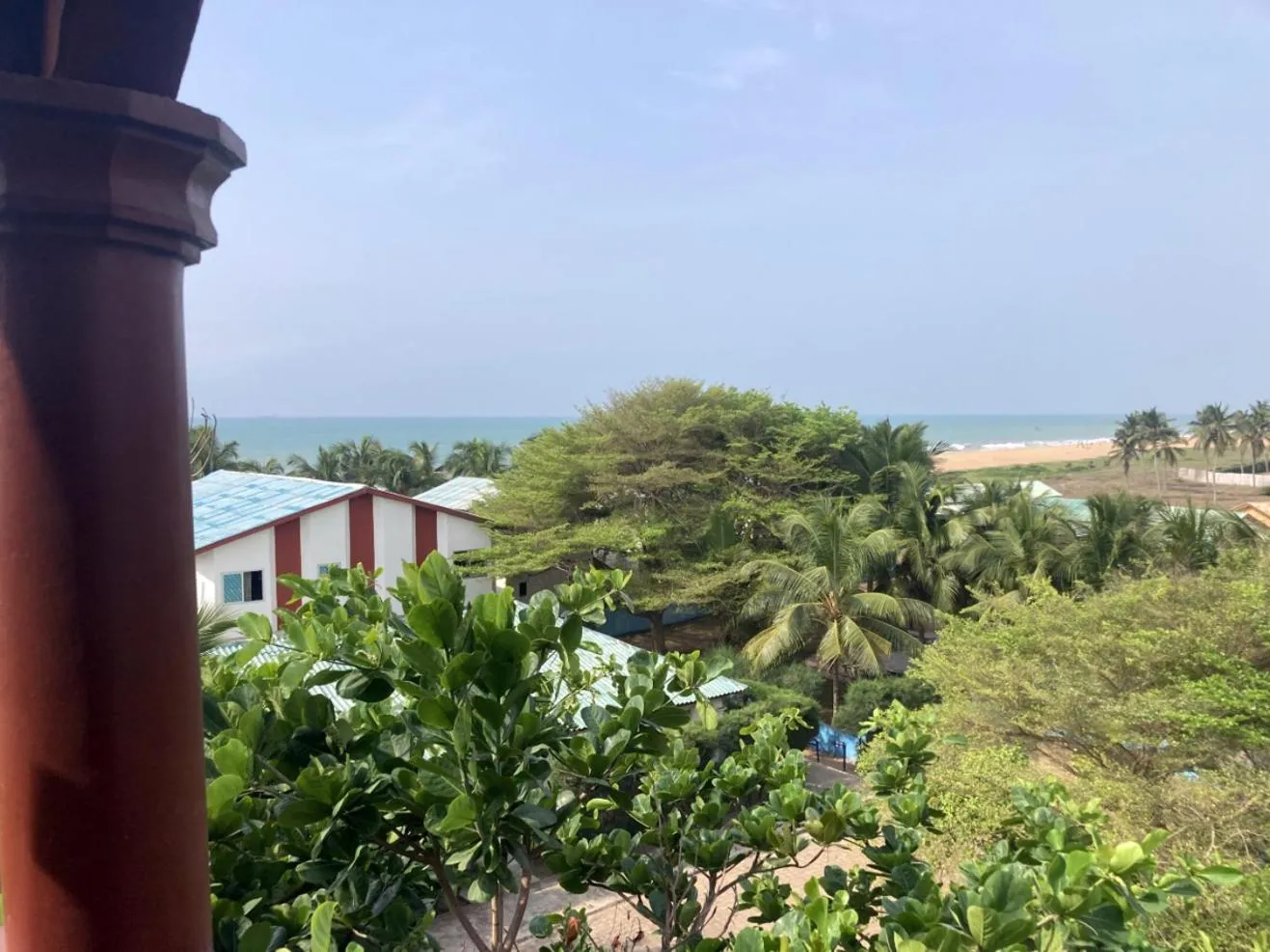 Sea view in Hotel Bel Azur Grand-Popo