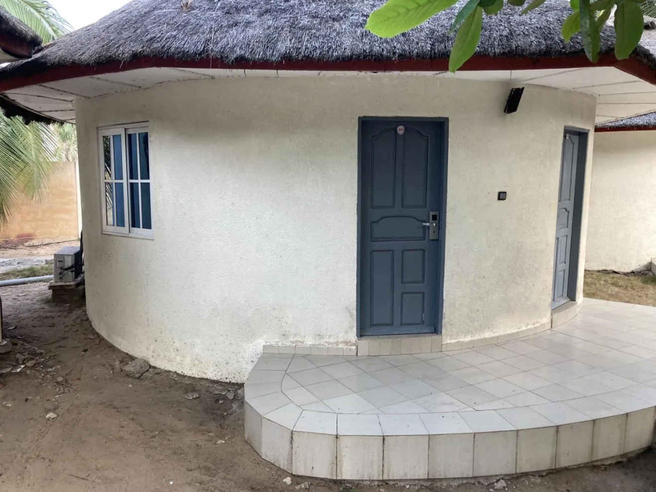 Bedroom in Hotel Bel Azur Grand-Popo
