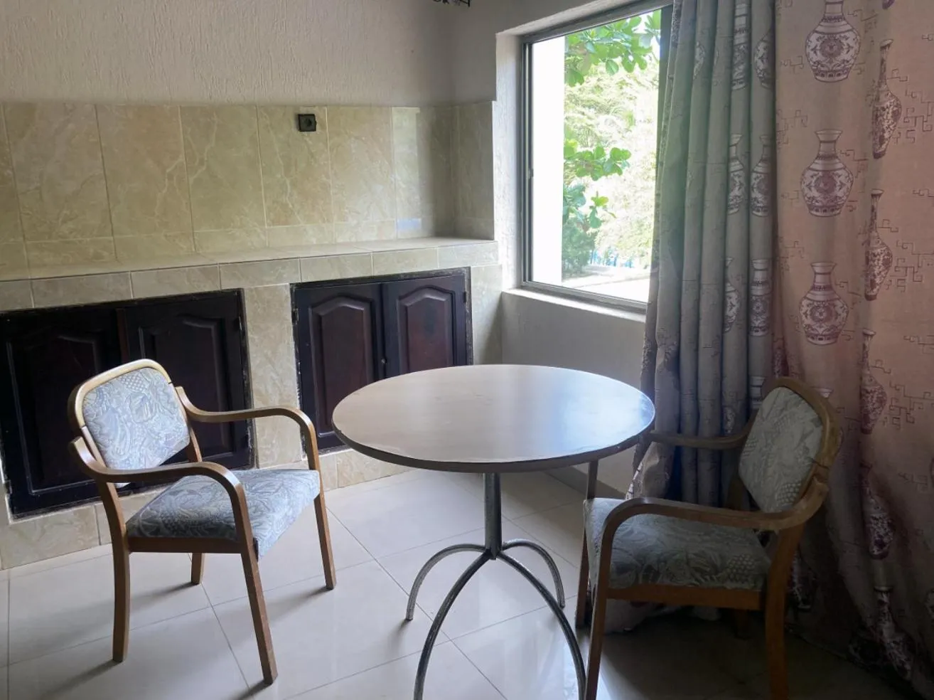 Living room in Hotel Bel Azur Grand-Popo