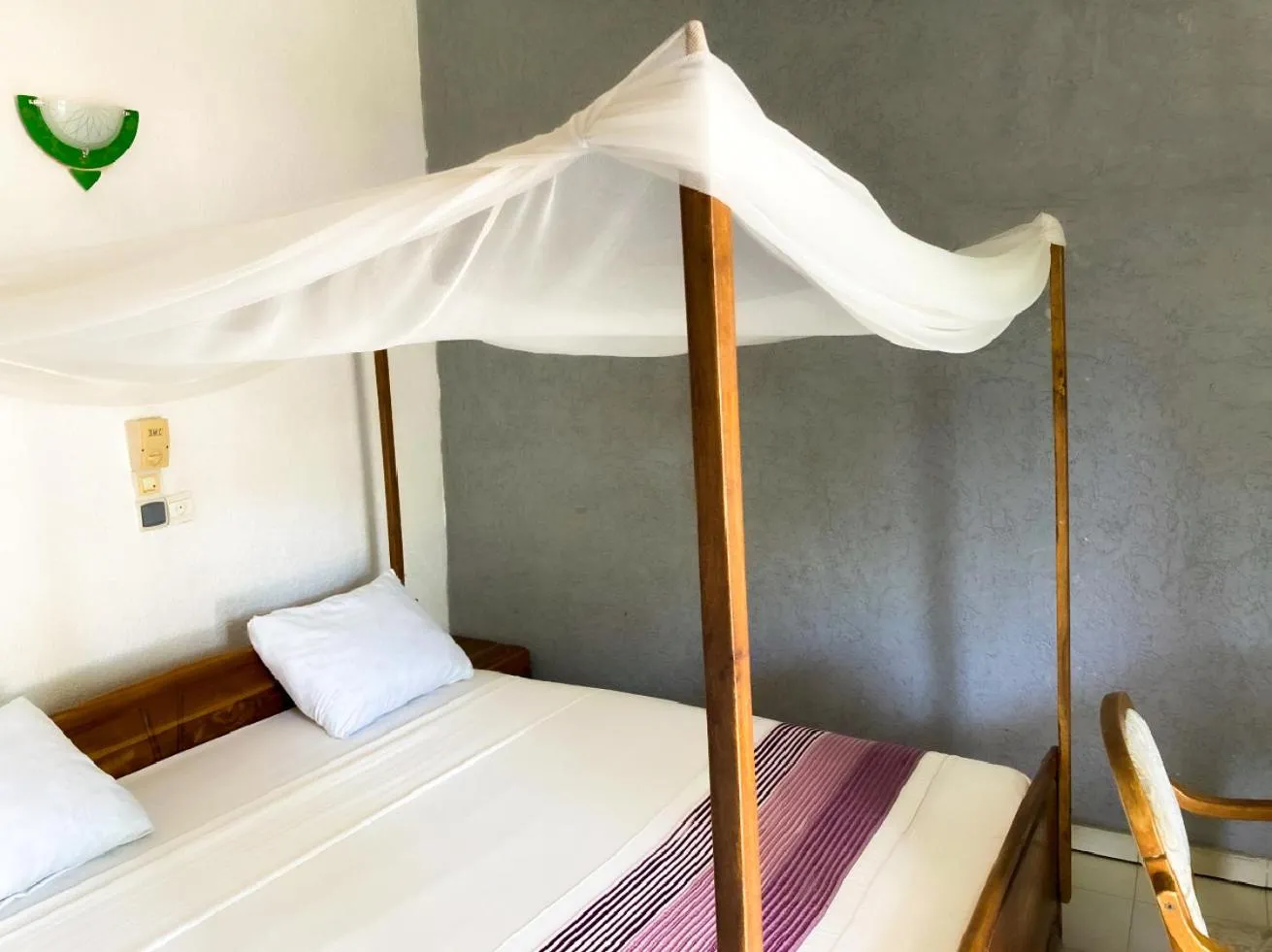 Bed in Hotel Bel Azur Grand-Popo