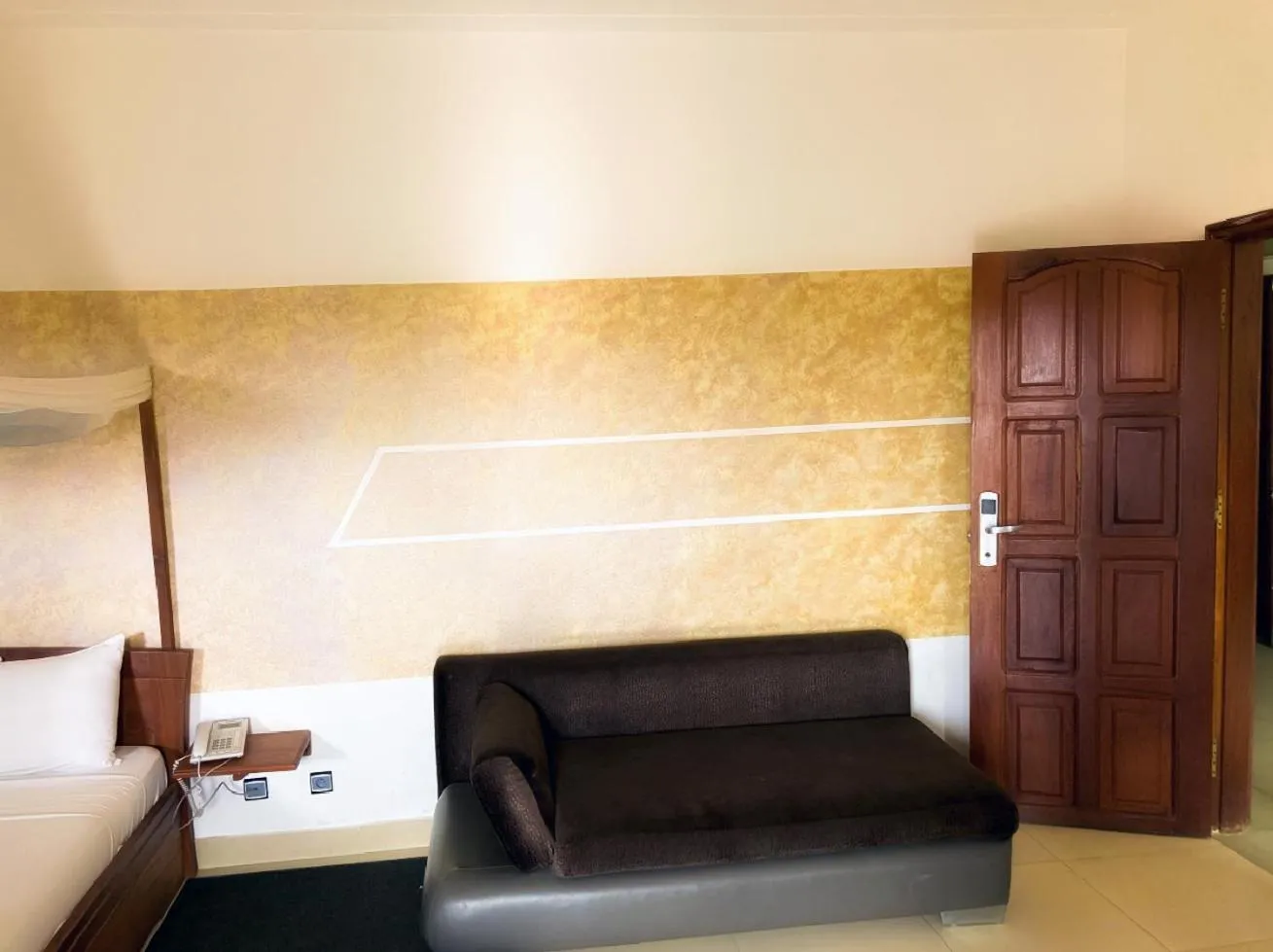 Bedroom in Hotel Bel Azur Grand-Popo