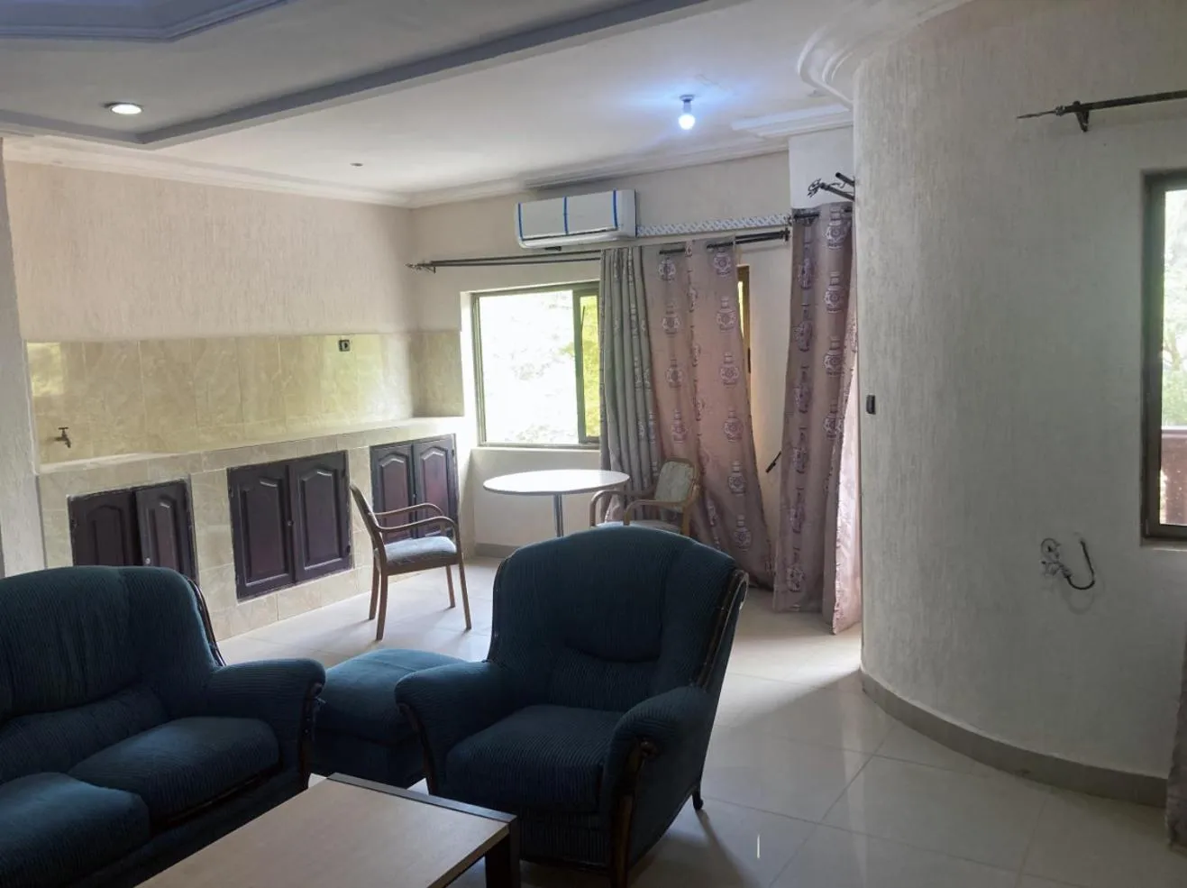 Kitchen or kitchenette in Hotel Bel Azur Grand-Popo