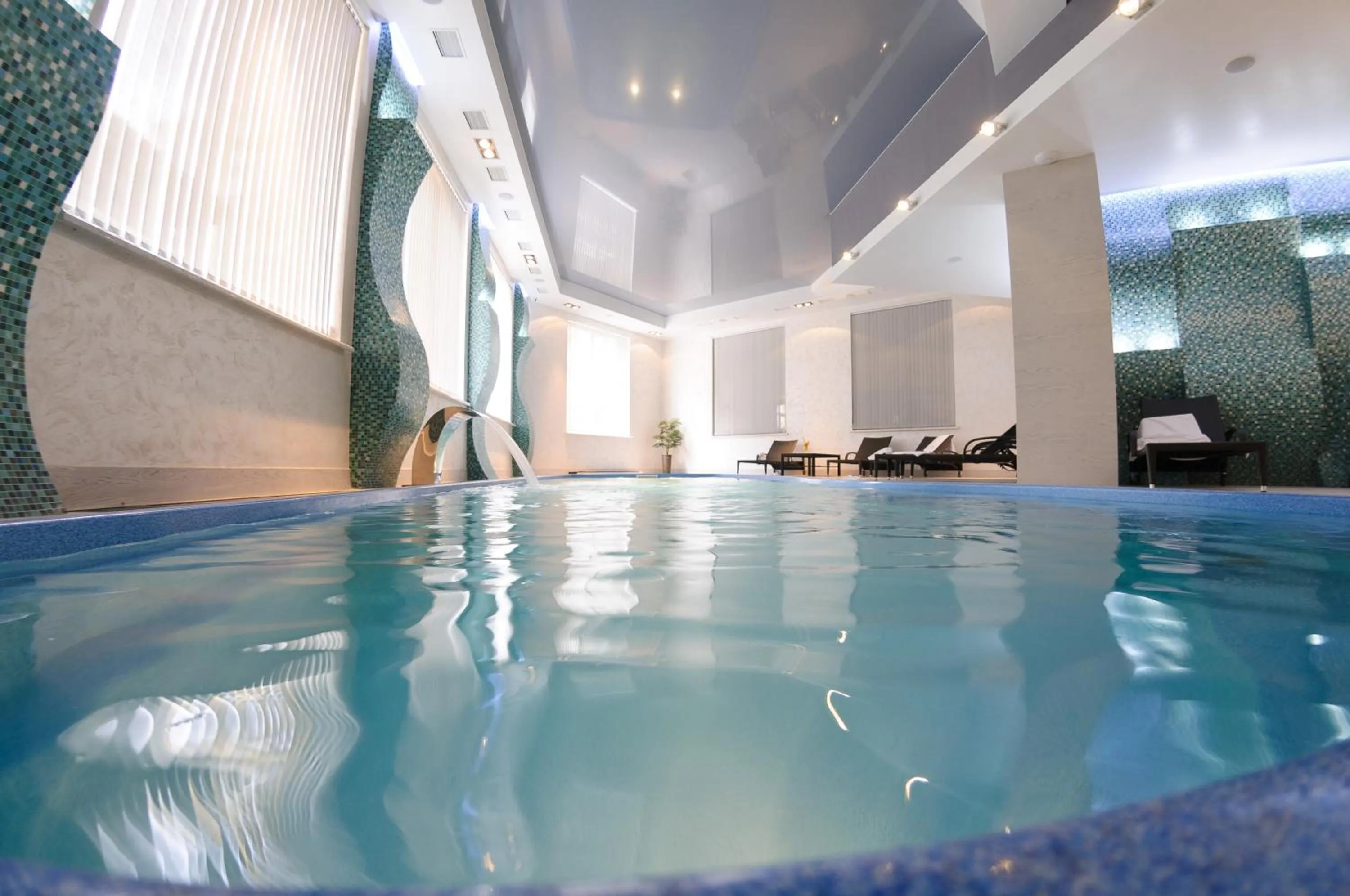 Swimming pool in Taurus Hotel & SPA