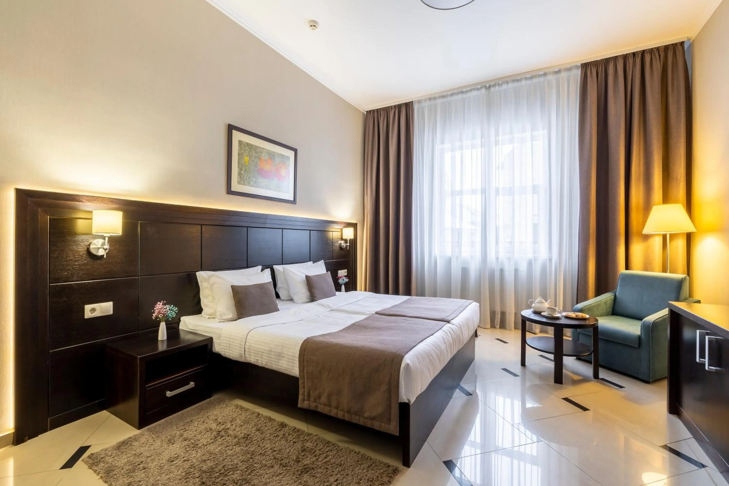 Photo of the whole room, Bed in Taurus Hotel & SPA