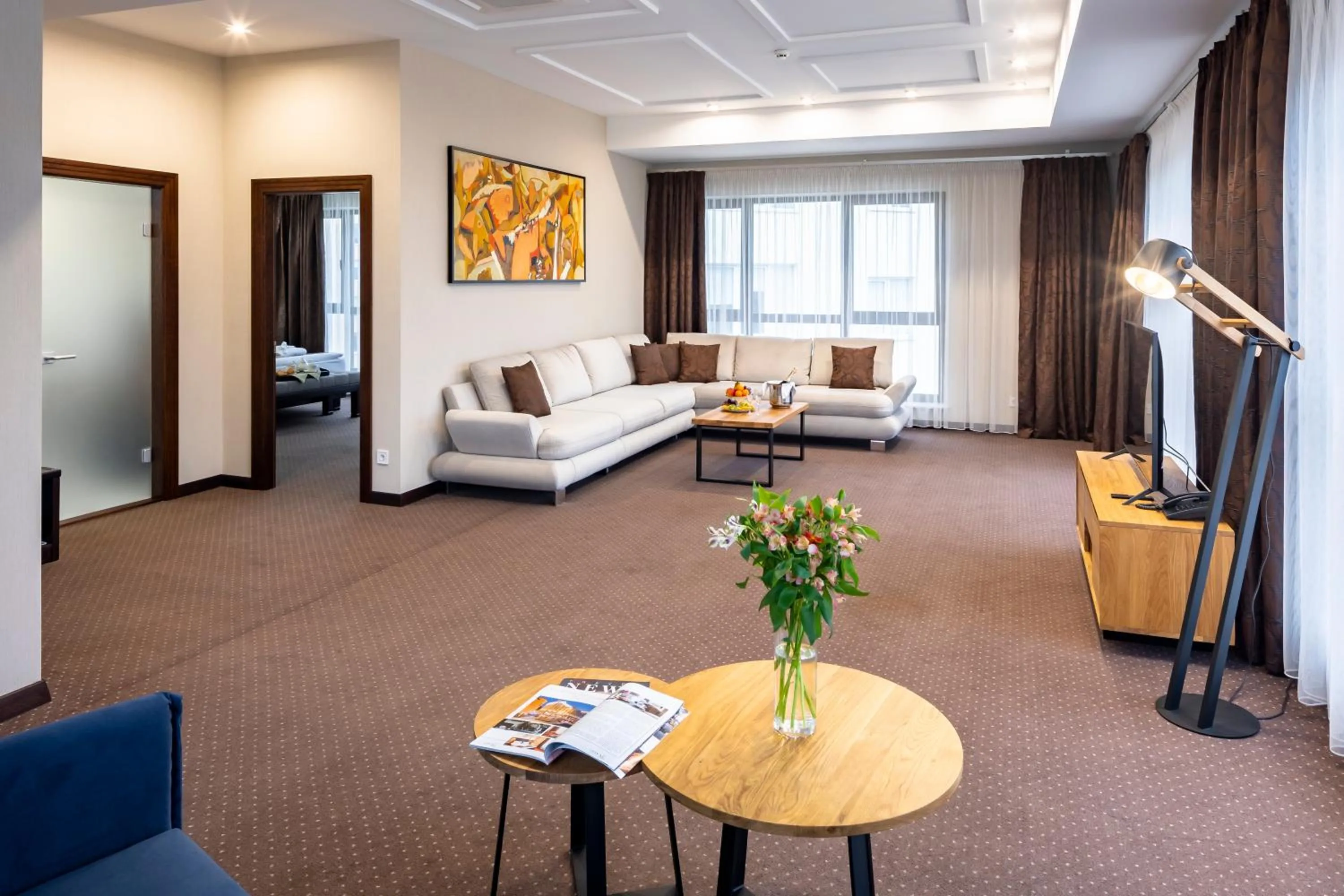 Living room in Taurus Hotel & SPA