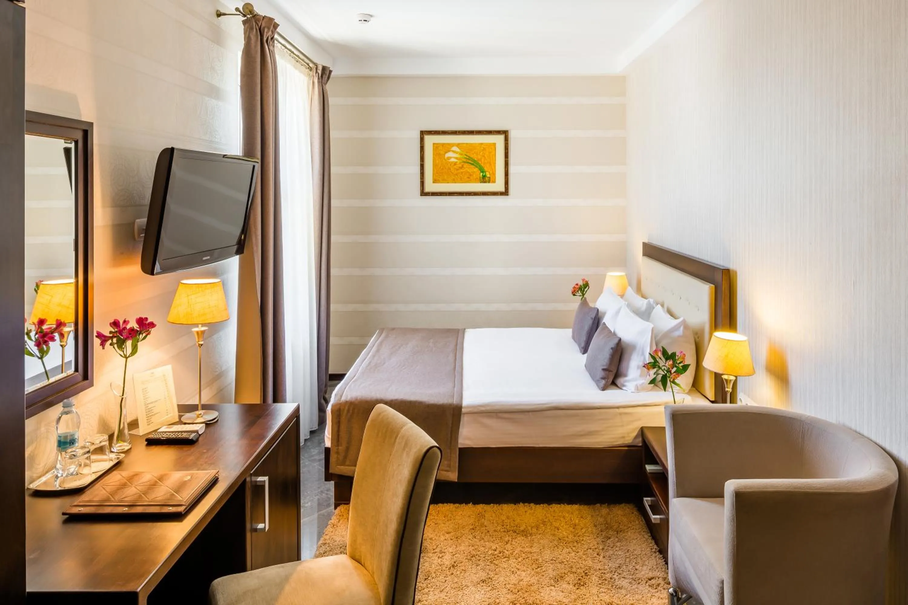 Photo of the whole room, Bed in Taurus Hotel & SPA