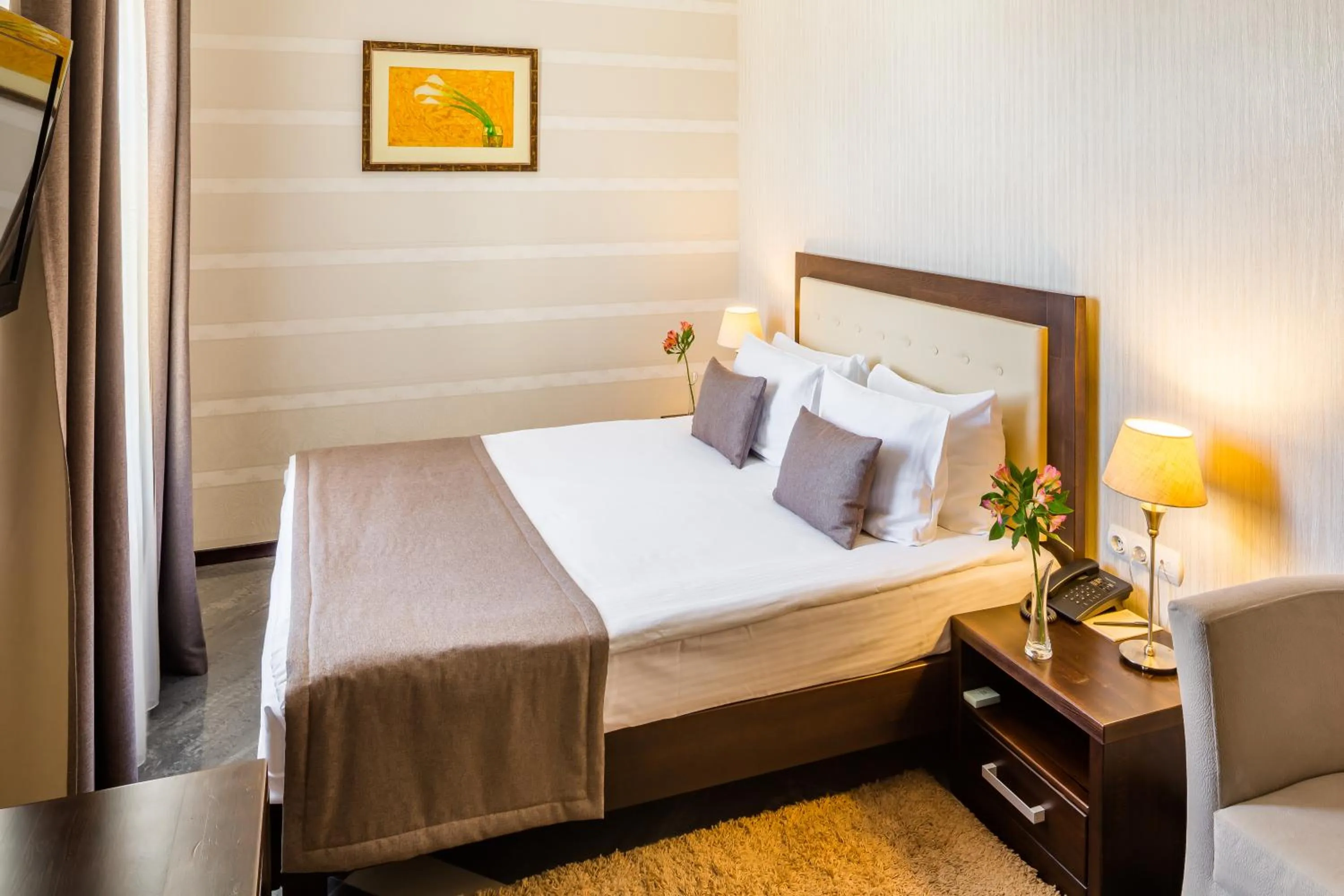 Photo of the whole room, Bed in Taurus Hotel & SPA