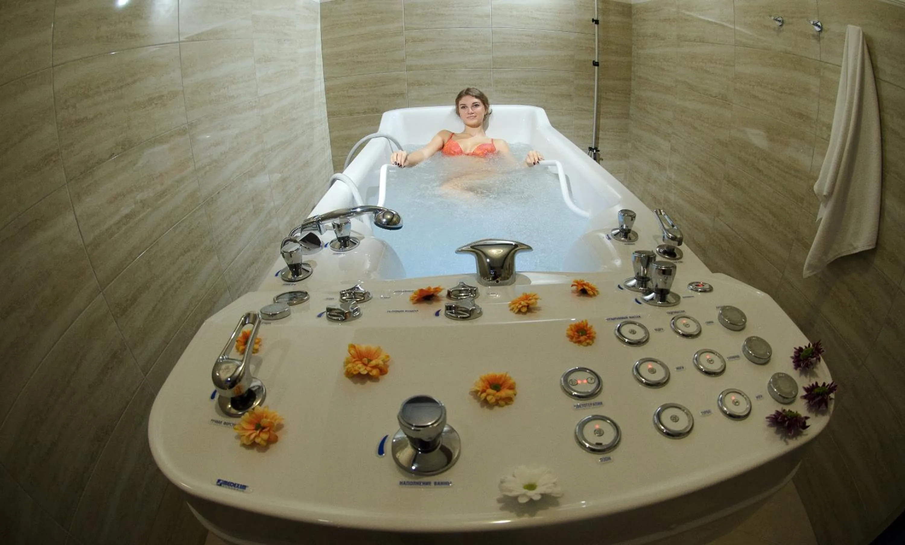 People in Taurus Hotel & SPA